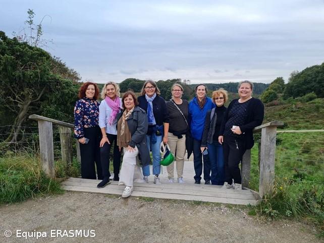 Alunos da ESLagoa na Dinamarca – Imagem 8