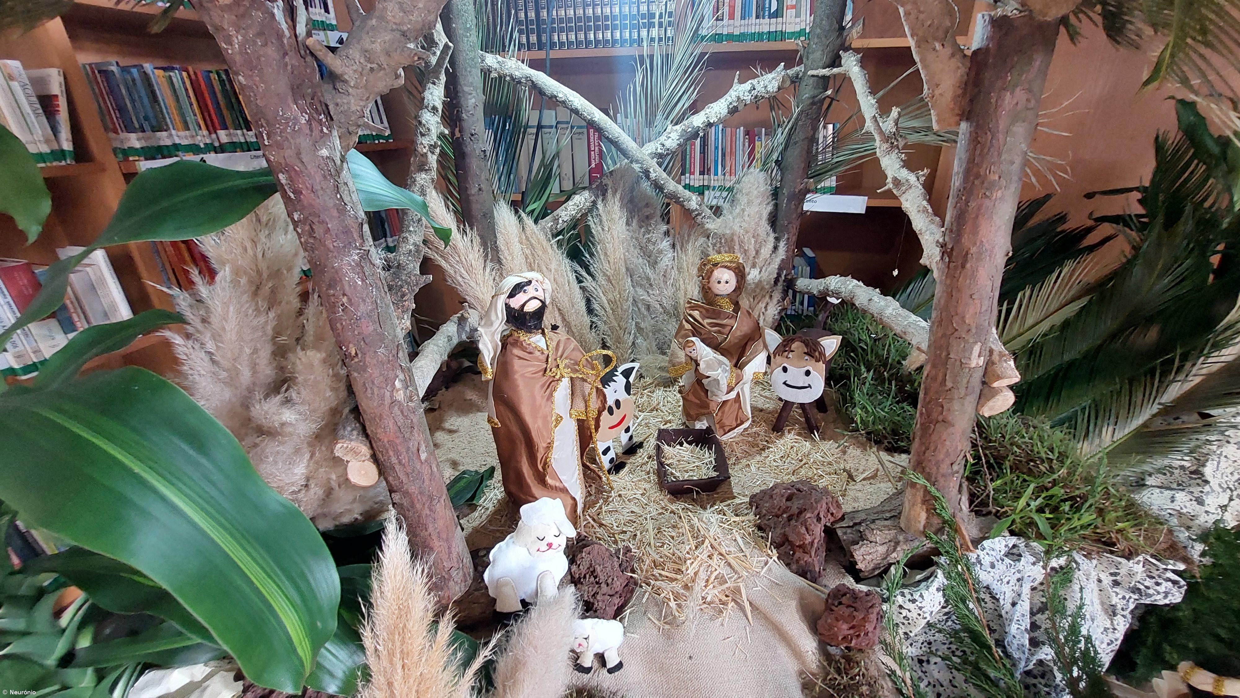 A Comunidade Educativa prepara e vive o Natal na ESLagoa – Imagem 17