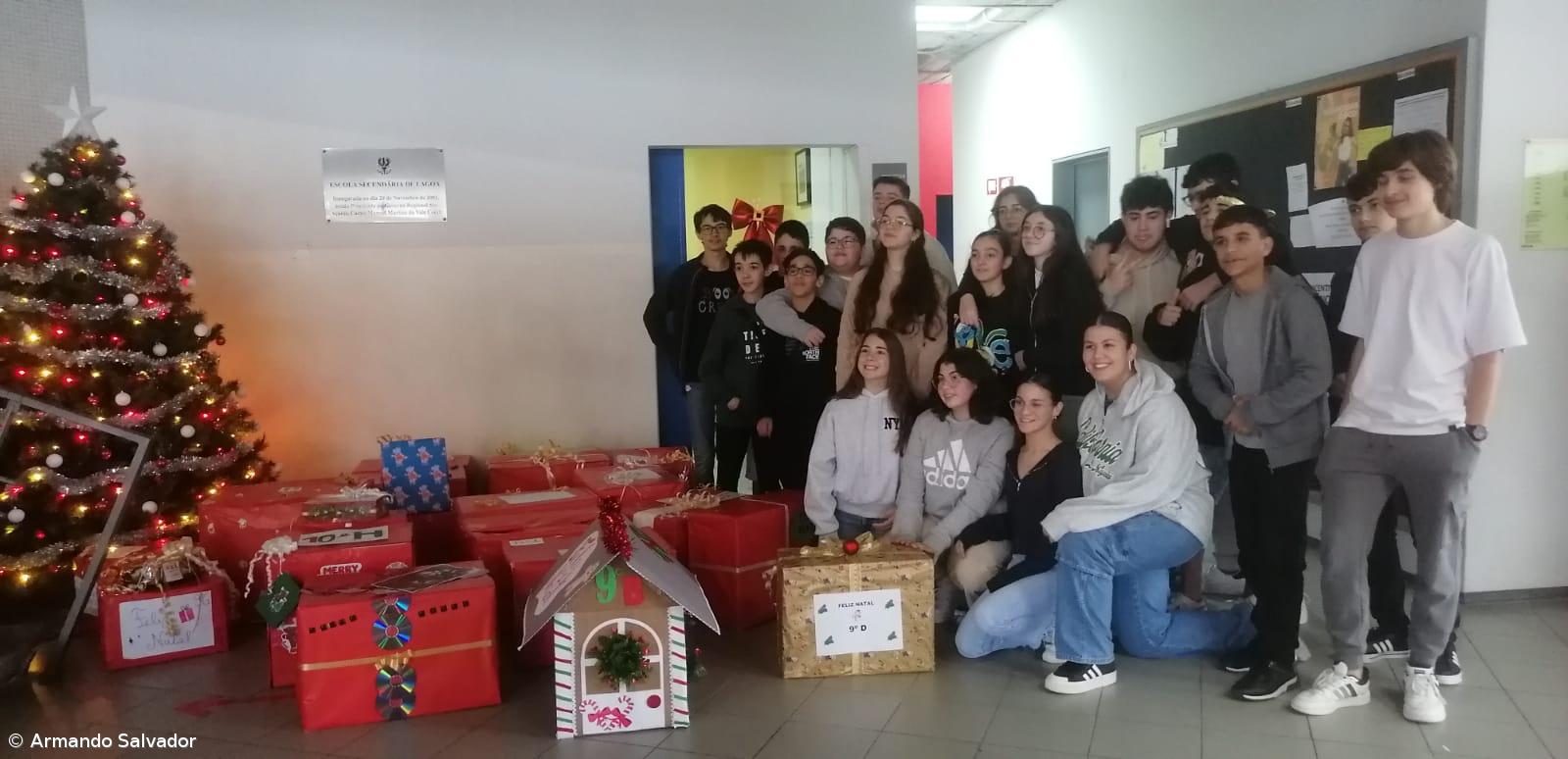 A Comunidade Educativa prepara e vive o Natal na ESLagoa – Imagem 46