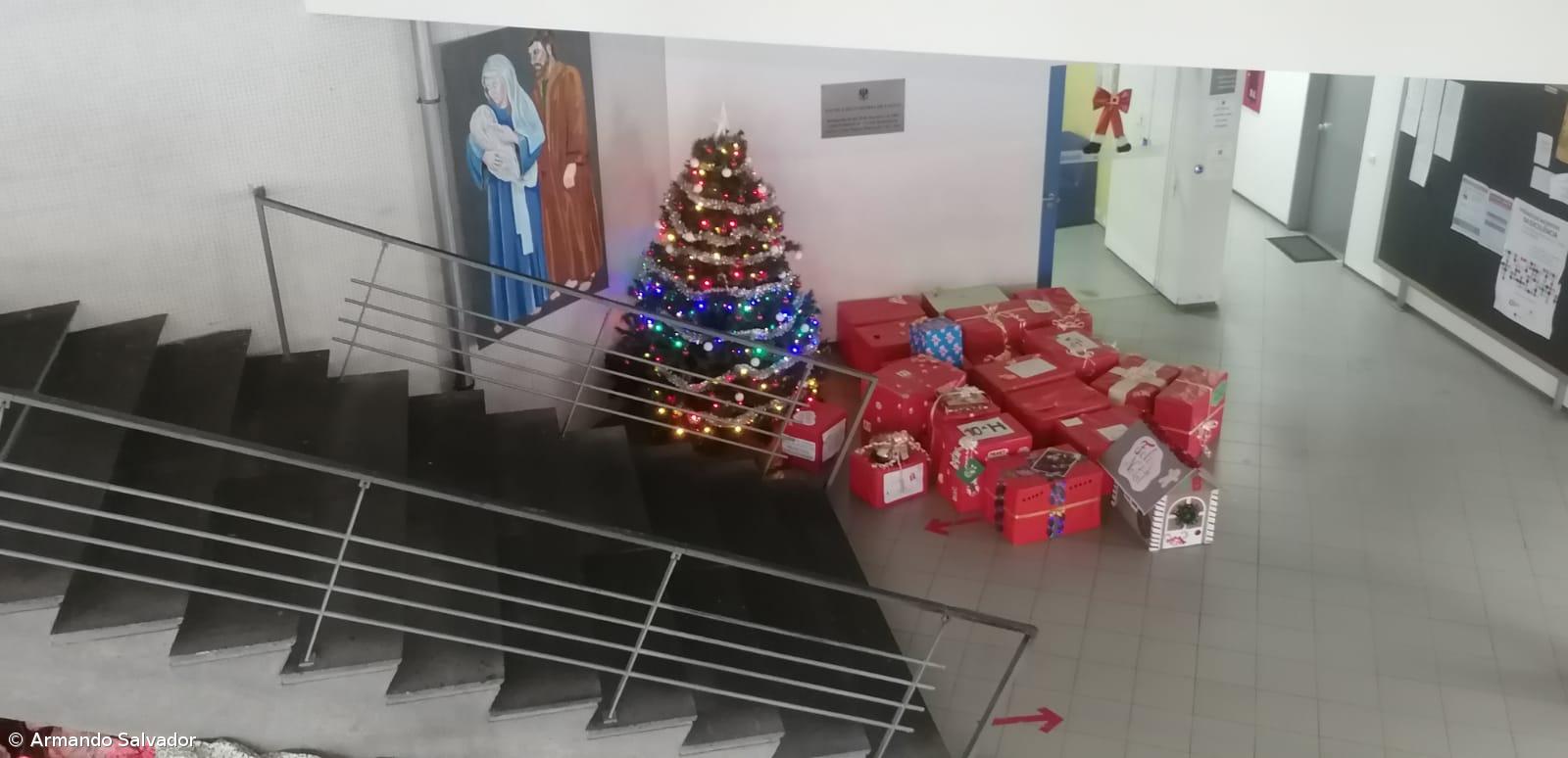 A Comunidade Educativa prepara e vive o Natal na ESLagoa – Imagem 47