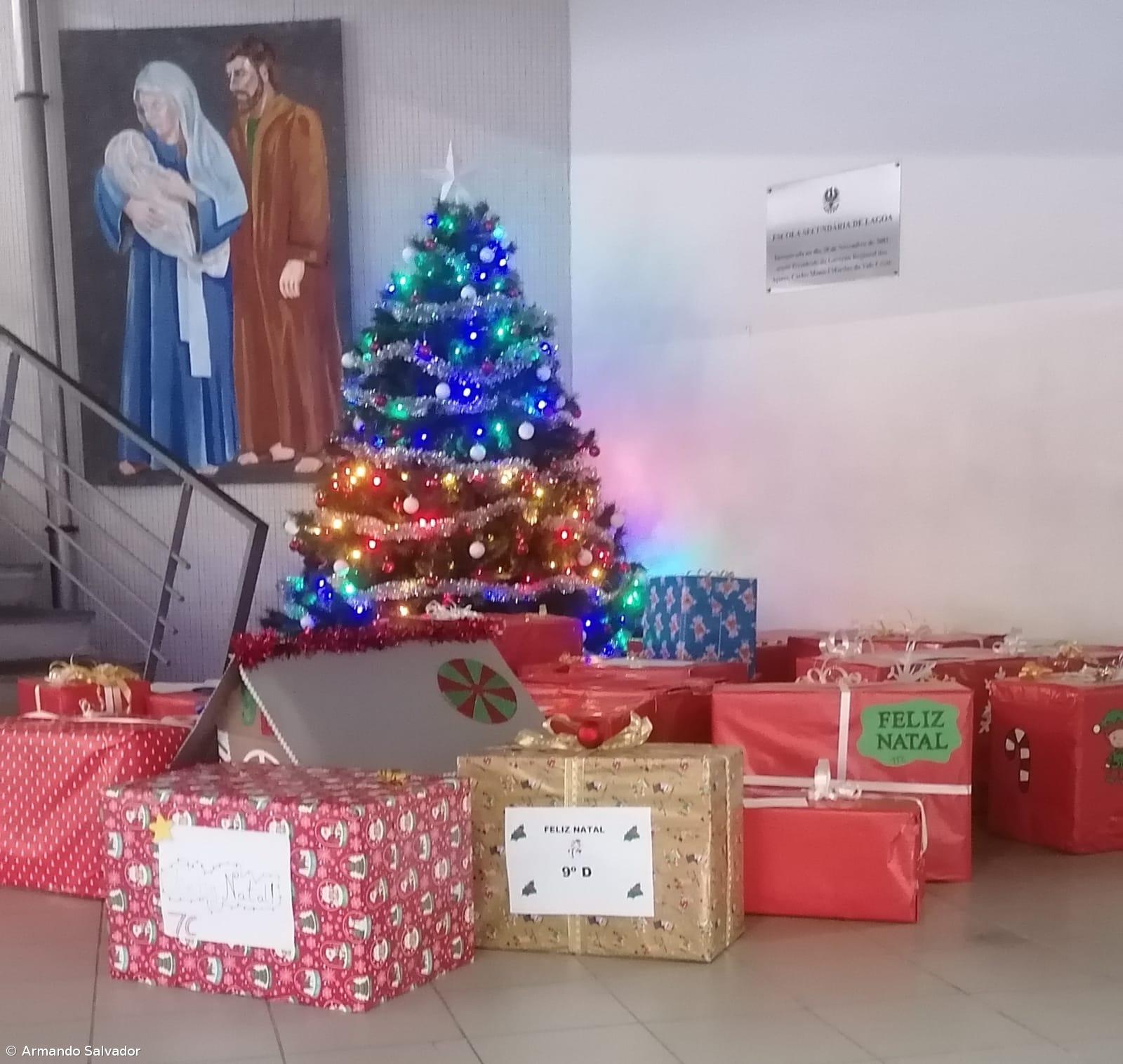 A Comunidade Educativa prepara e vive o Natal na ESLagoa – Imagem 52