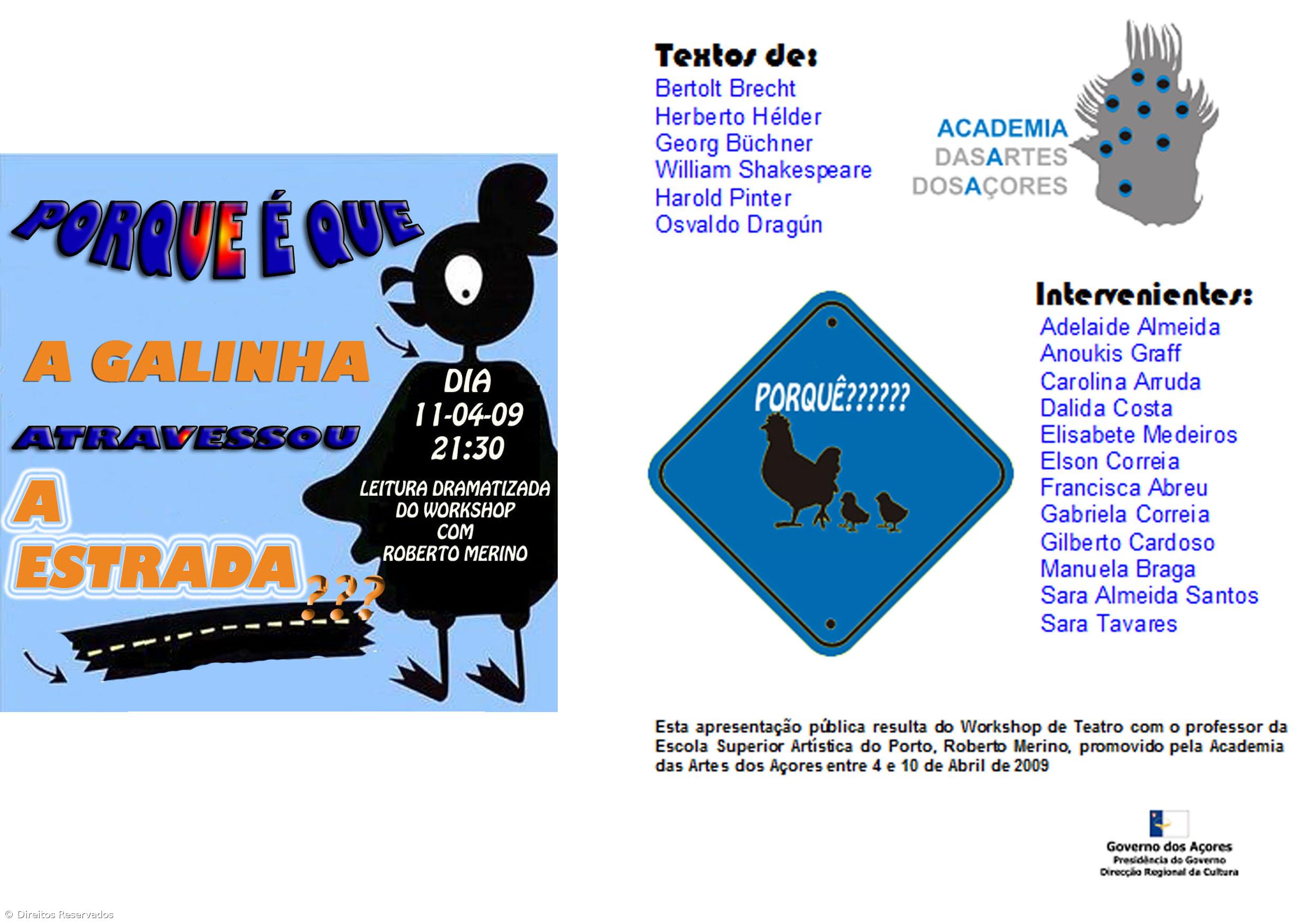 Teatro na Academia das Artes – Imagem 1