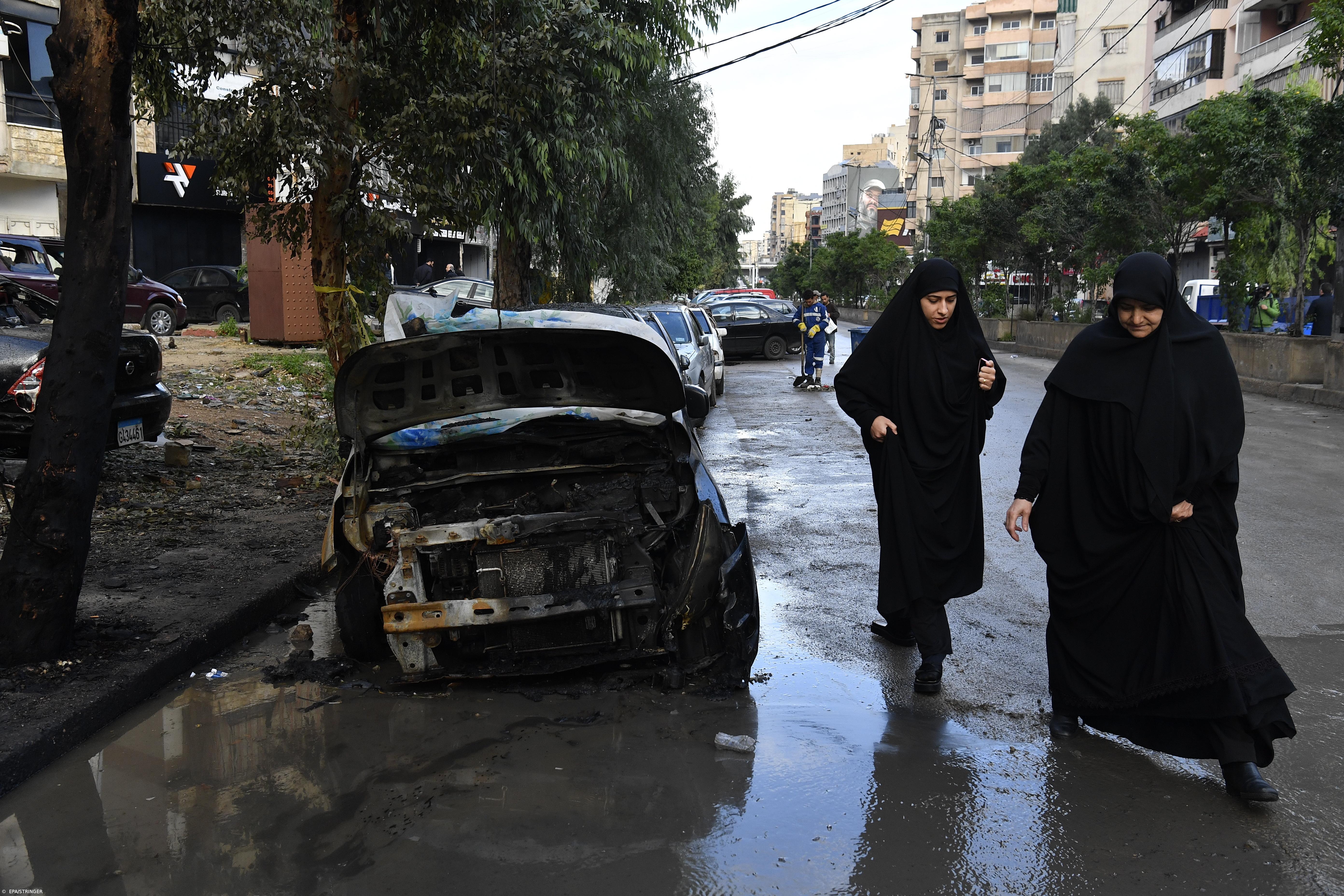 UE cria ponte aérea para entregar ajuda humanitária no Líbano – Imagem 1