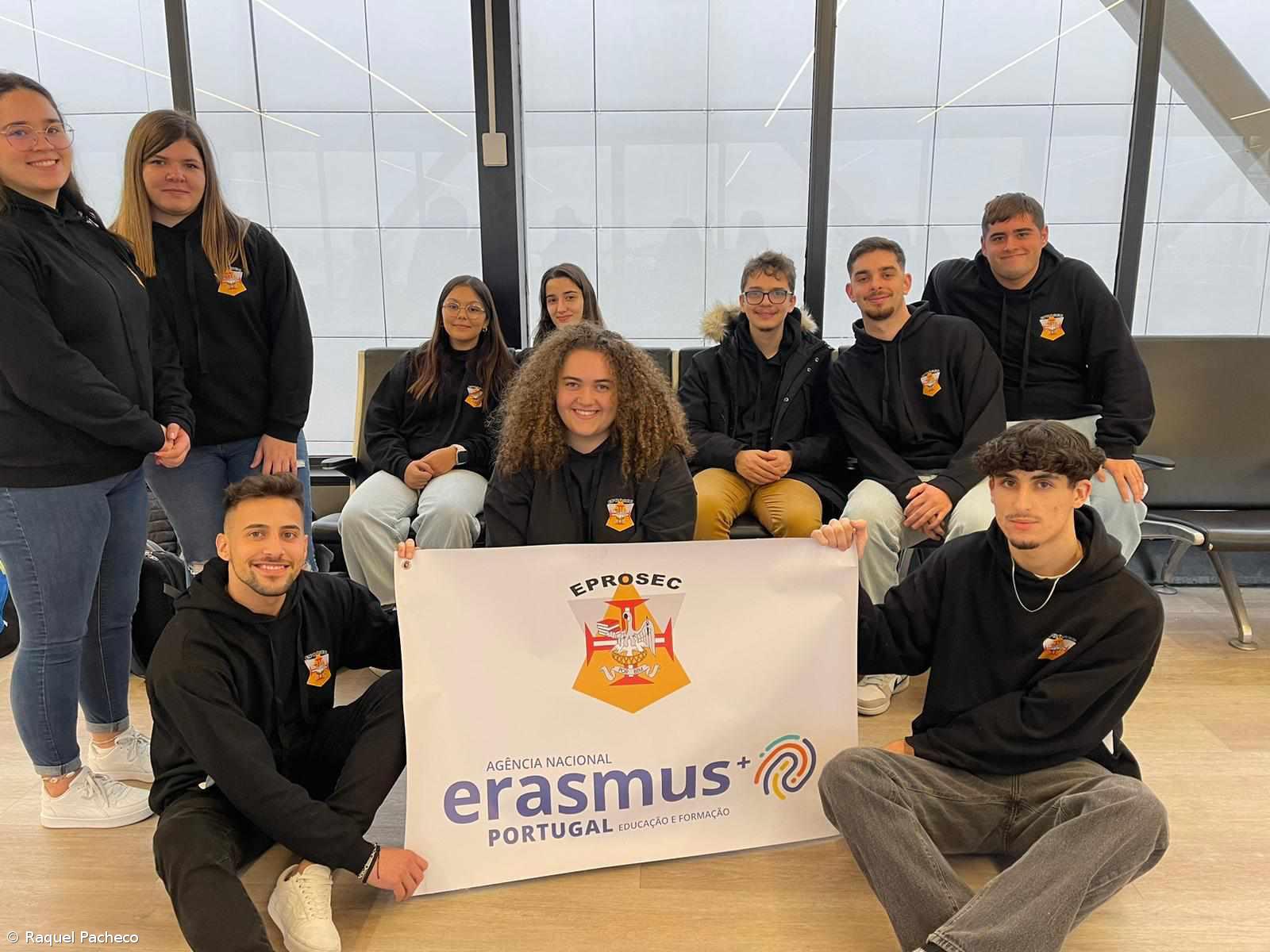 Formandos da EPROSEC em França – Imagem 1