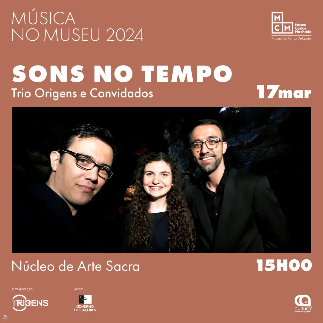 Concerto “Sons no Tempo” no domingo – Imagem 1