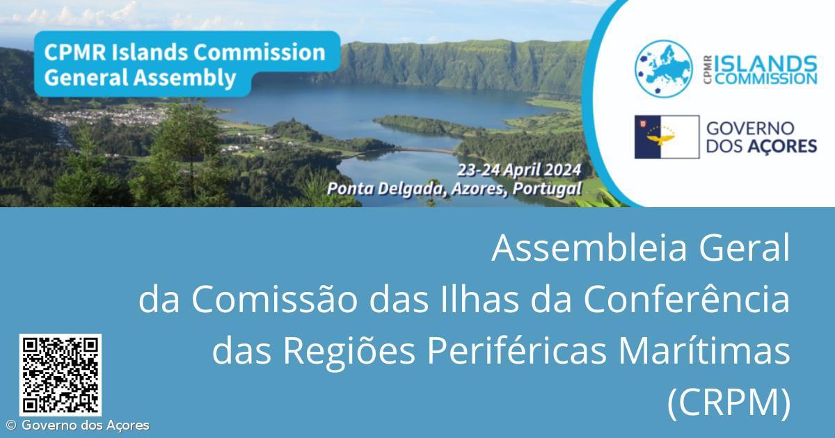 Açores acolhe reunião das Regiões Periféricas e Marítimas da Europa – Imagem 1