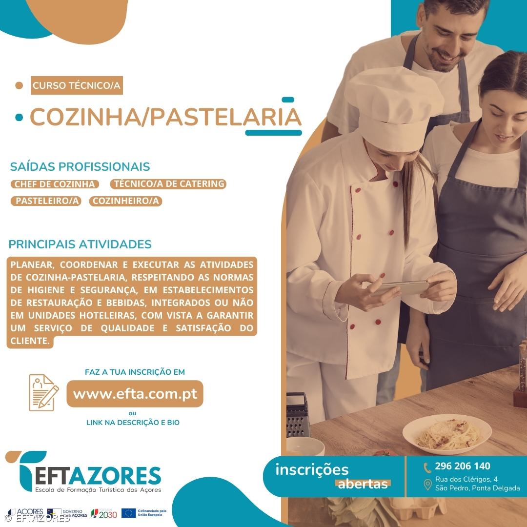Oferta Formativa da EFTAZORES – Imagem 3