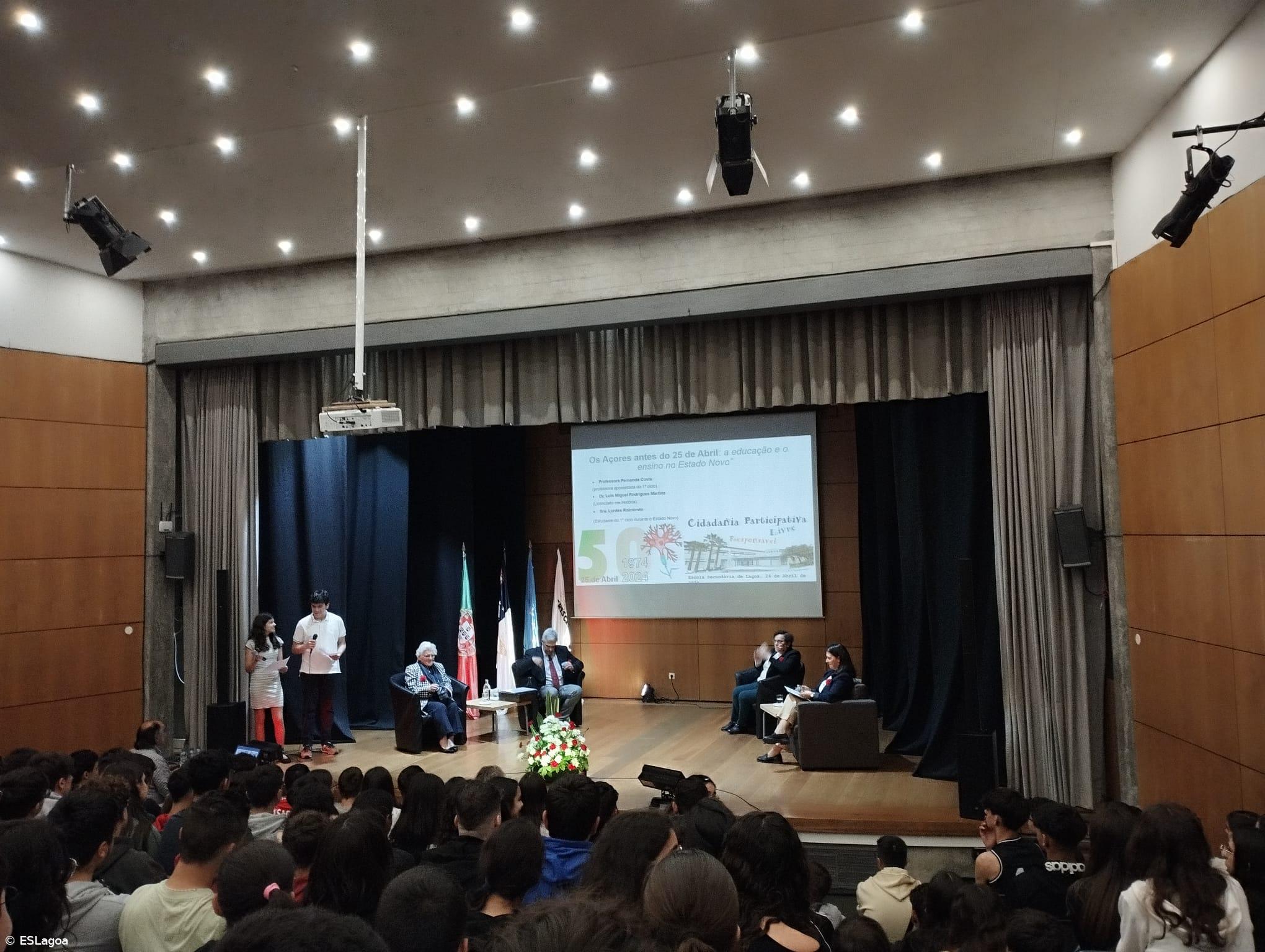 Mesas redondas e experiências na 1ª pessoa sobre alguns aspetos da vida antes de 1974 – Imagem 20