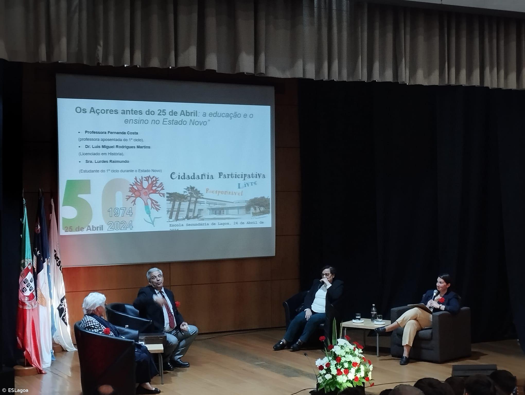 Mesas redondas e experiências na 1ª pessoa sobre alguns aspetos da vida antes de 1974 – Imagem 19