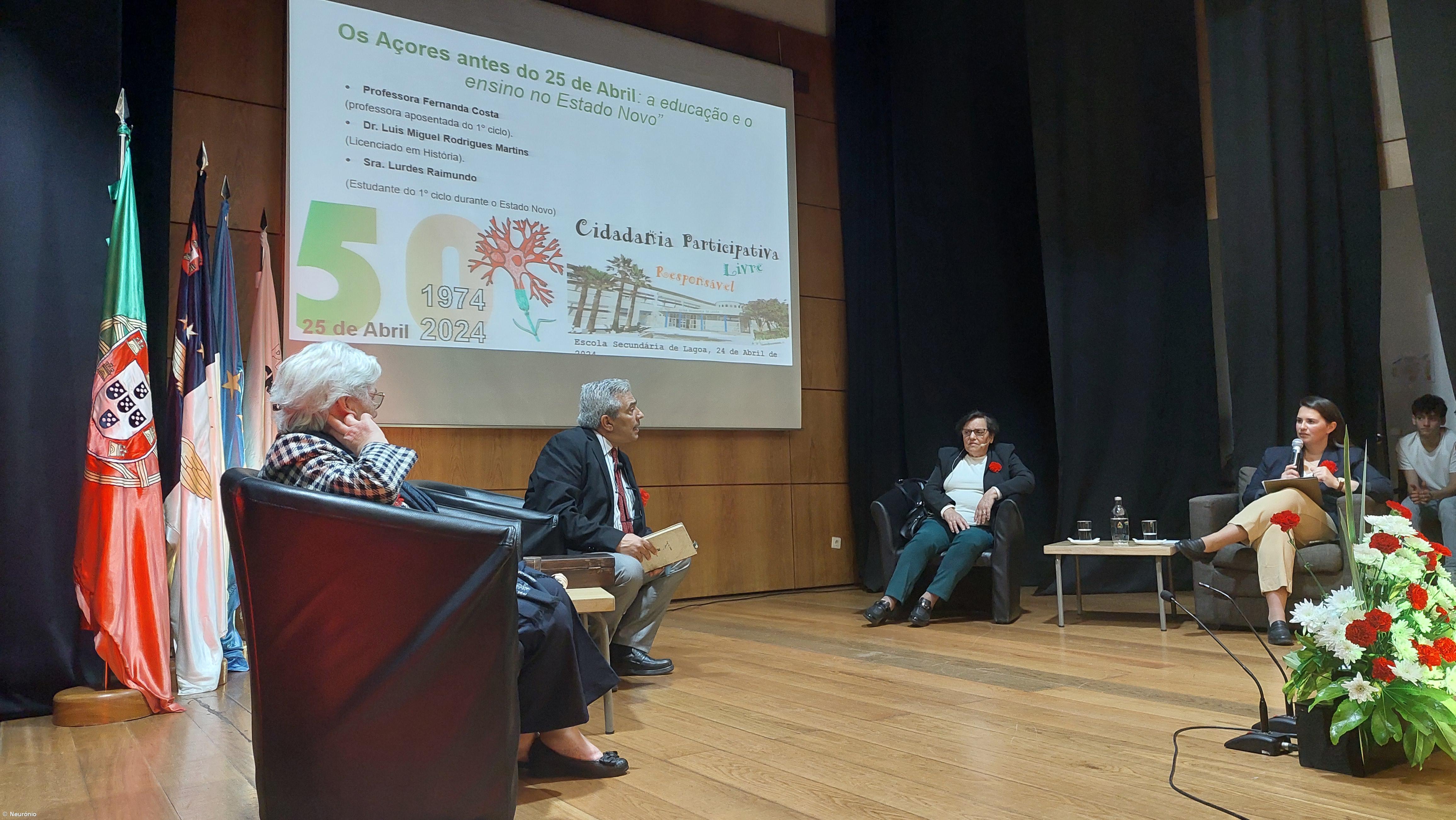 Mesas redondas e experiências na 1ª pessoa sobre alguns aspetos da vida antes de 1974 – Imagem 14