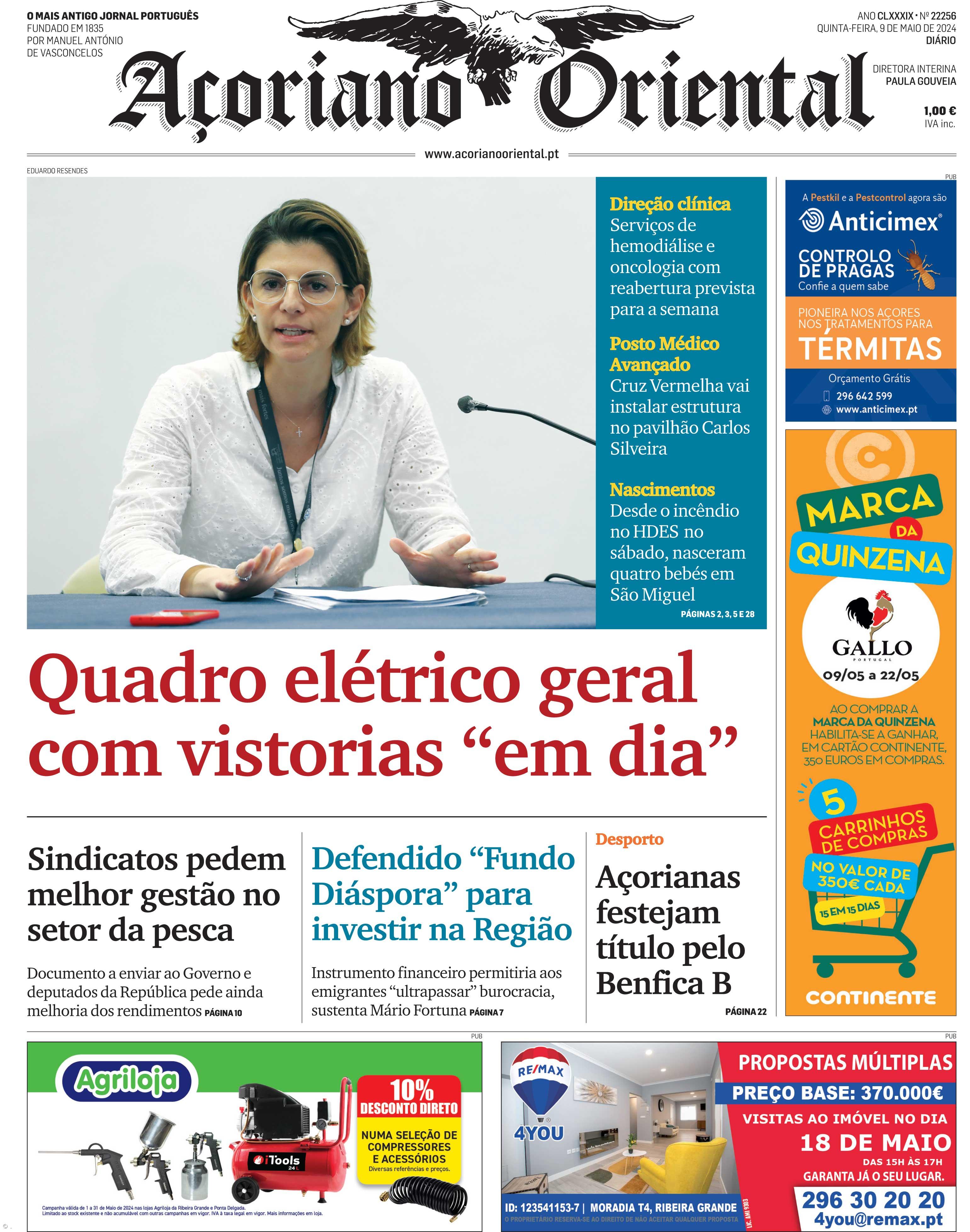 Capa AO 9 de maio – Imagem 1