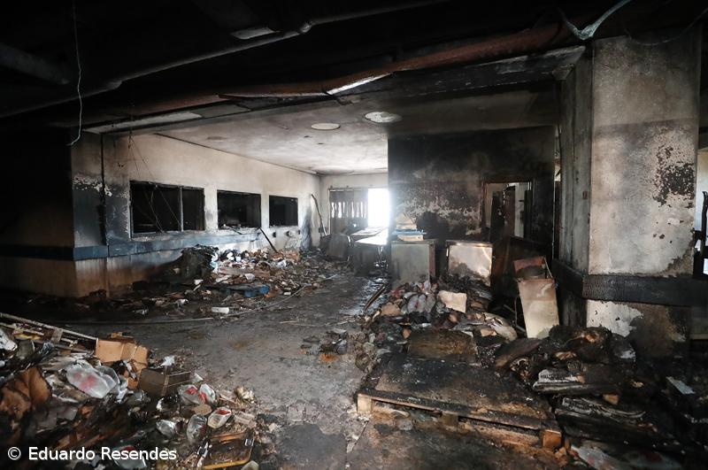 Criado grupo de trabalho para avaliar despesas do incêndio no Hospital de Ponta Delgada – Imagem 1