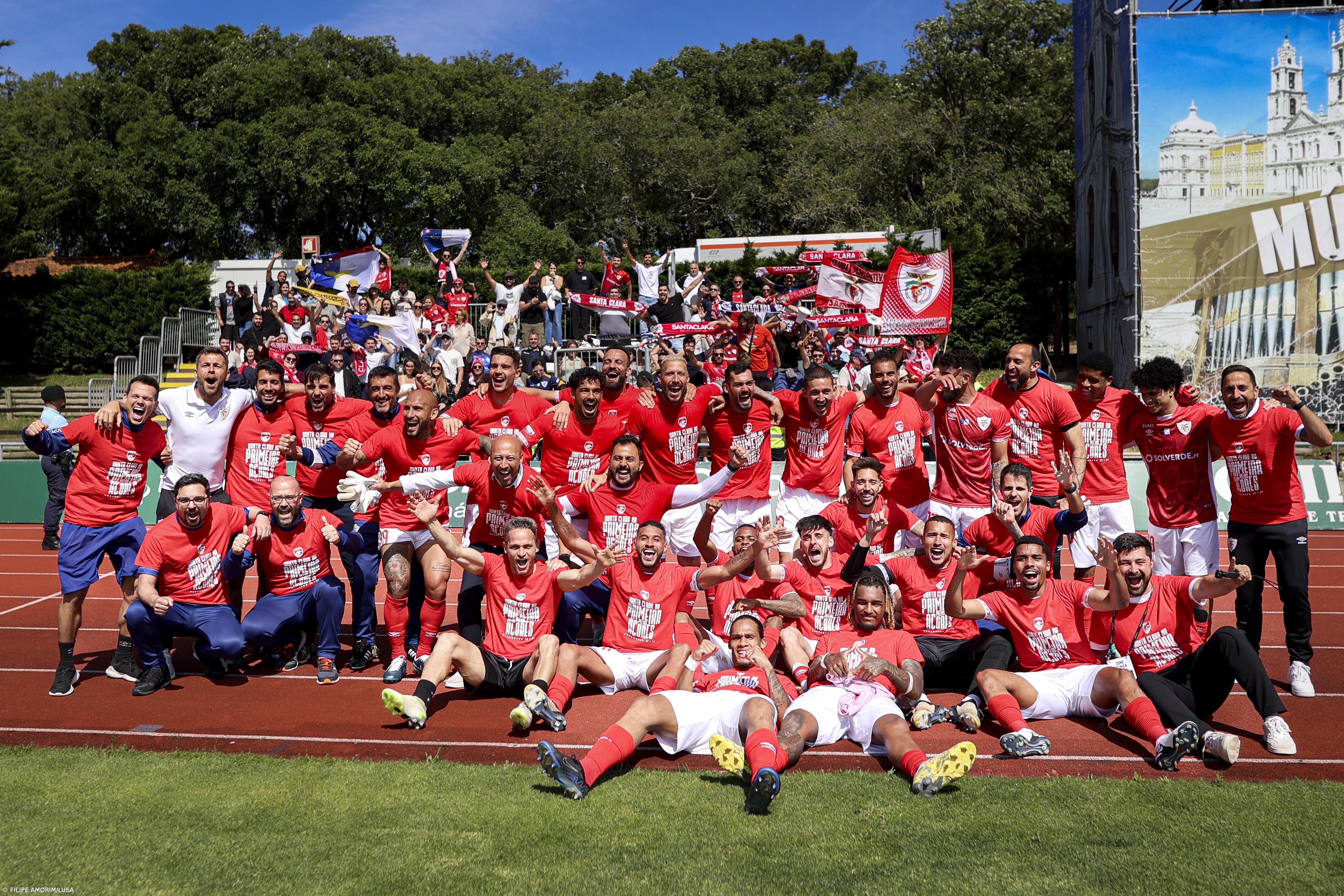 Santa Clara inicia estágio a 1 de julho – Imagem 1