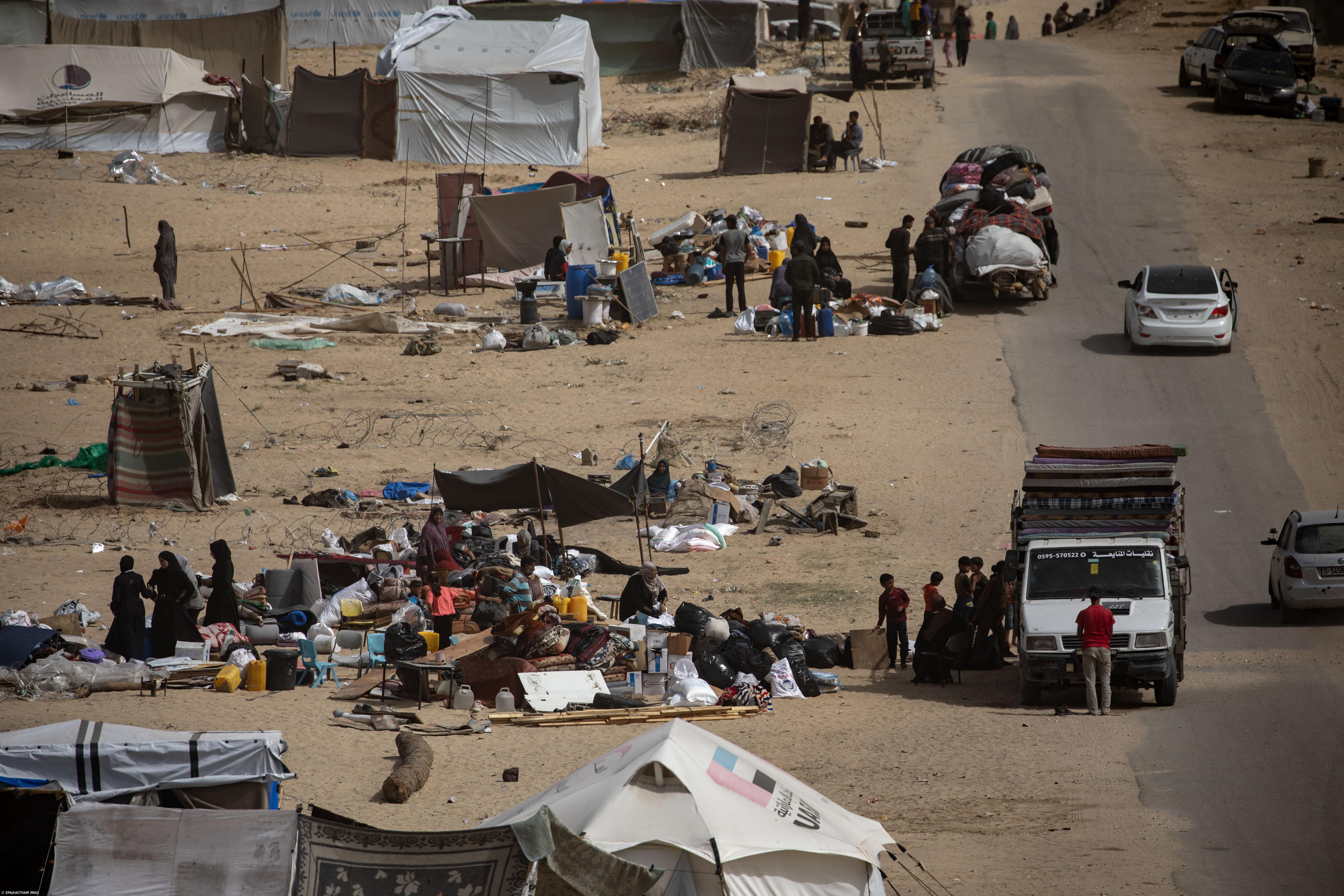 OMS confirma deteção de poliovírus no sul e centro de Gaza – Imagem 1