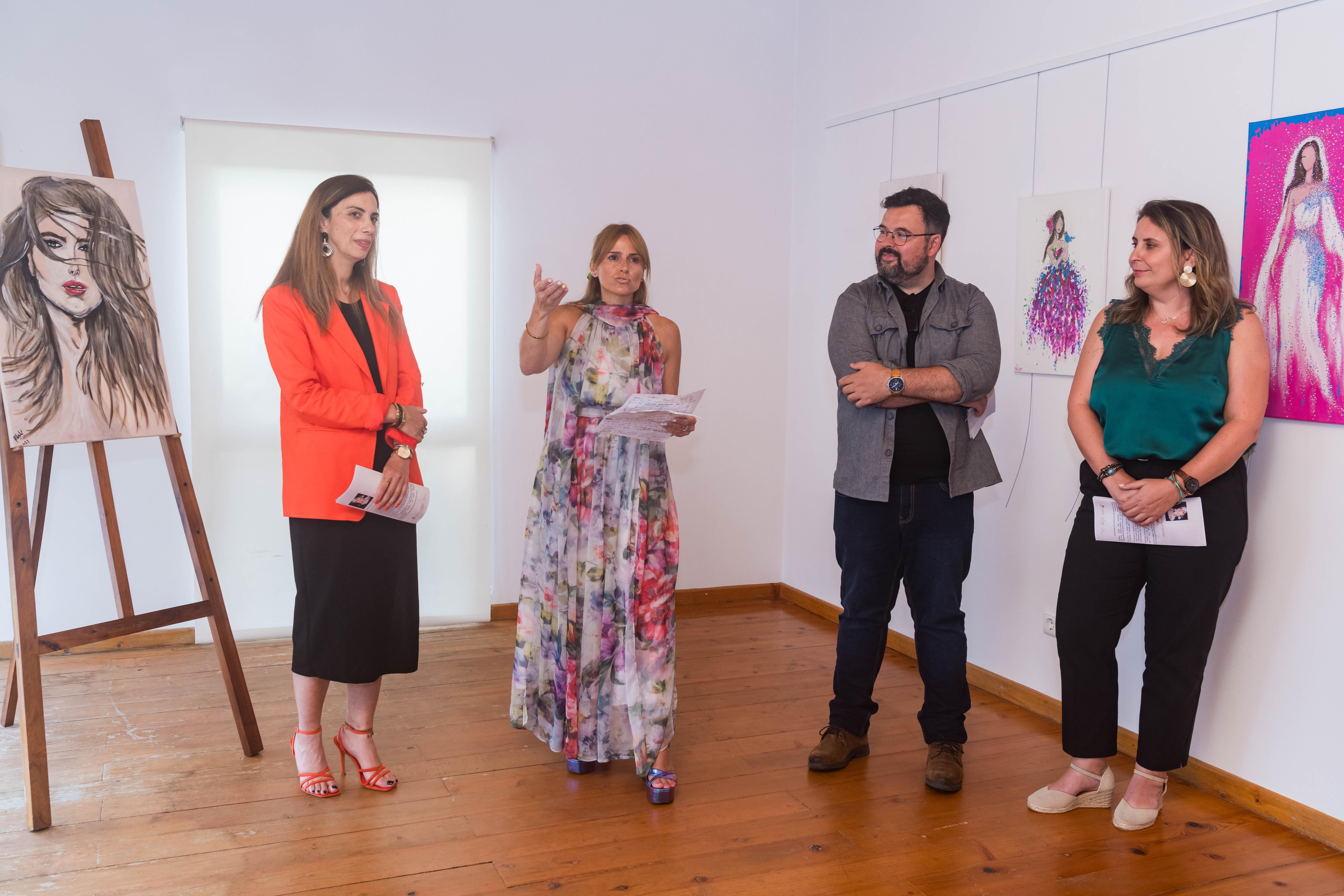 "Suprema” de Rita Anjos patente na Casa João de Melo – Imagem 1