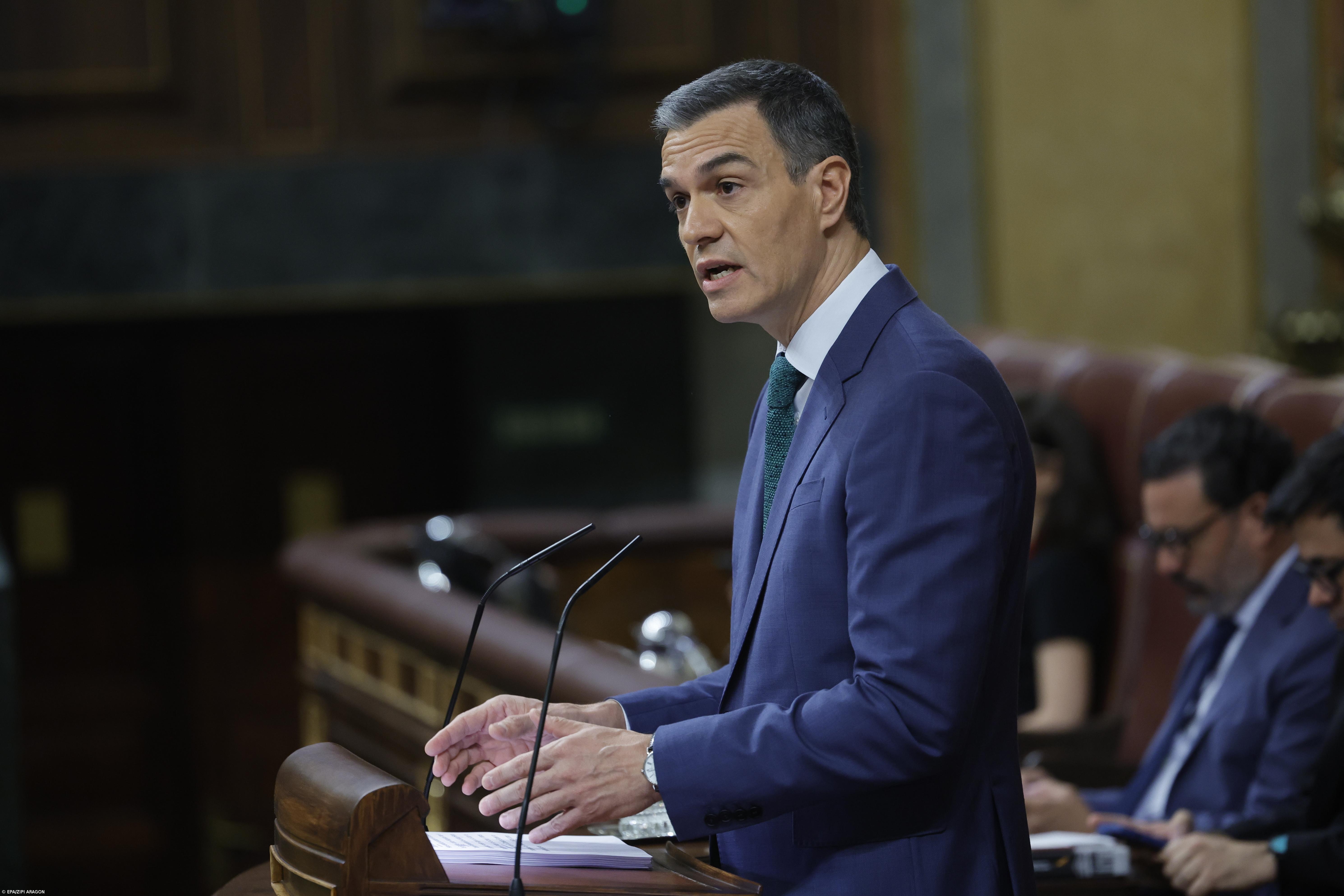 Sánchez apela a fim urgente de venda de armas a Israel – Imagem 1