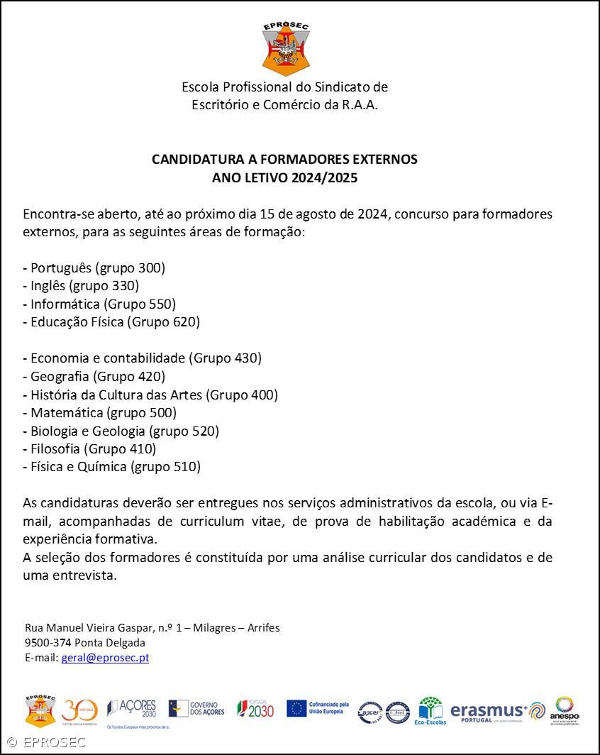 Ano Letivo 2024/2025 – Imagem 1