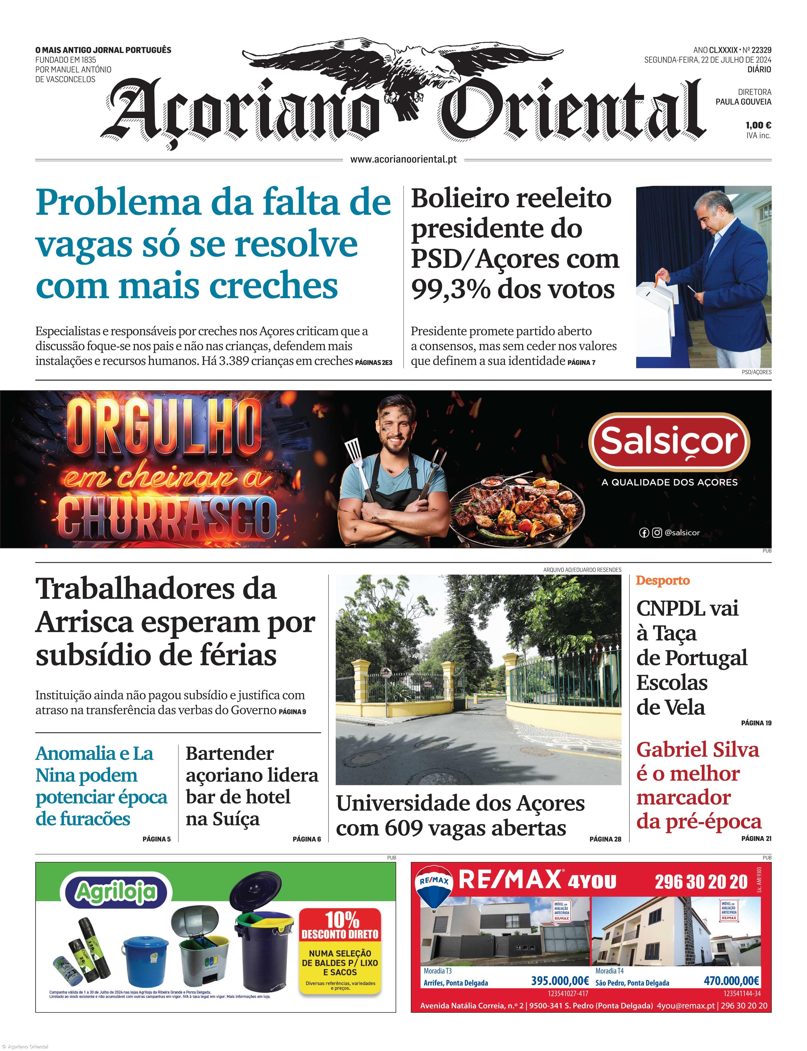 Capa AO 22 julho 2024 – Imagem 1