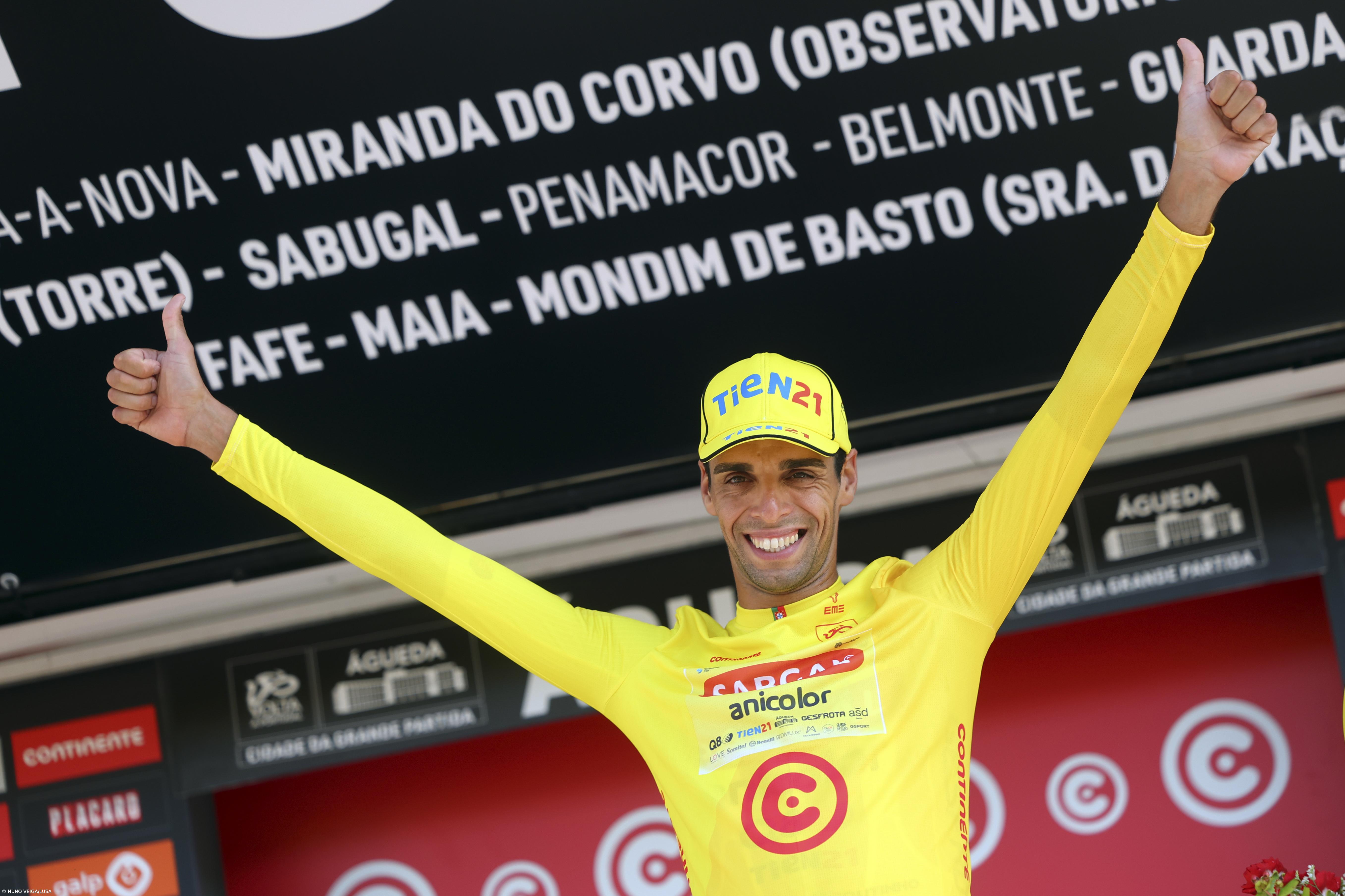 Rafael Reis vence prólogo e é o primeiro camisola amarela da 85.ª edição – Imagem 1