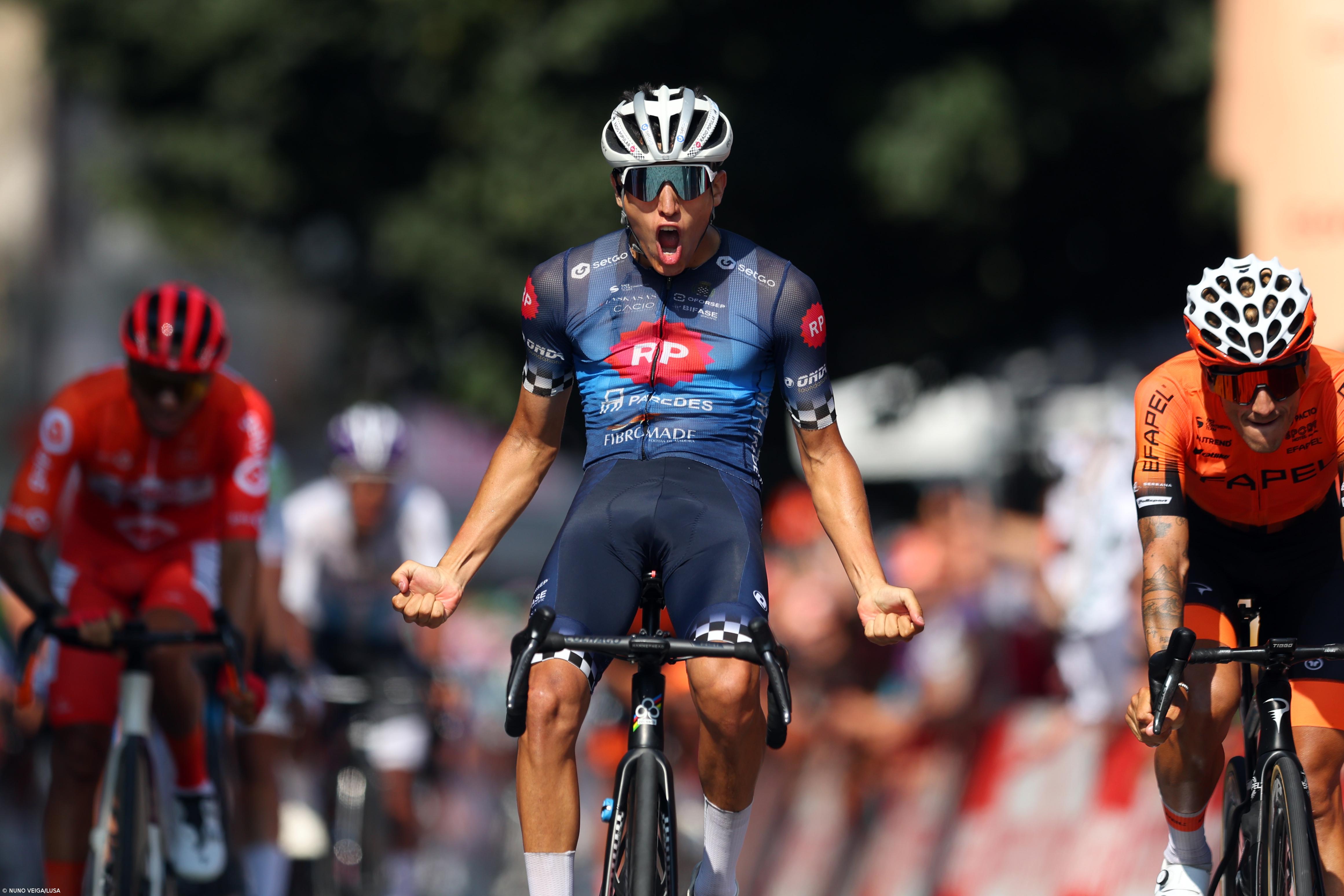 Francisco Peñuela vence sétima etapa, Afonso Eulálio segue líder – Imagem 1