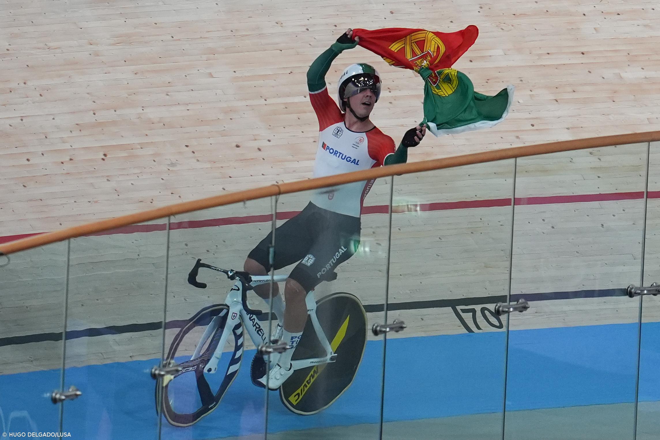 Ciclista Iúri Leitão conquista medalha de prata no omnium – Imagem 1