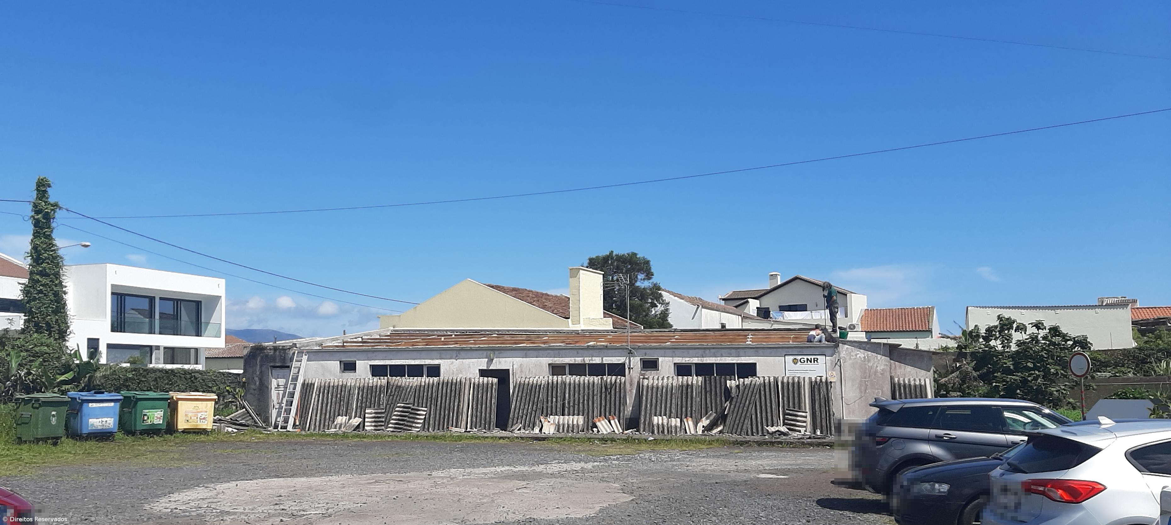 Documentos comprovam existência de amianto em telhado da GNR – Imagem 1