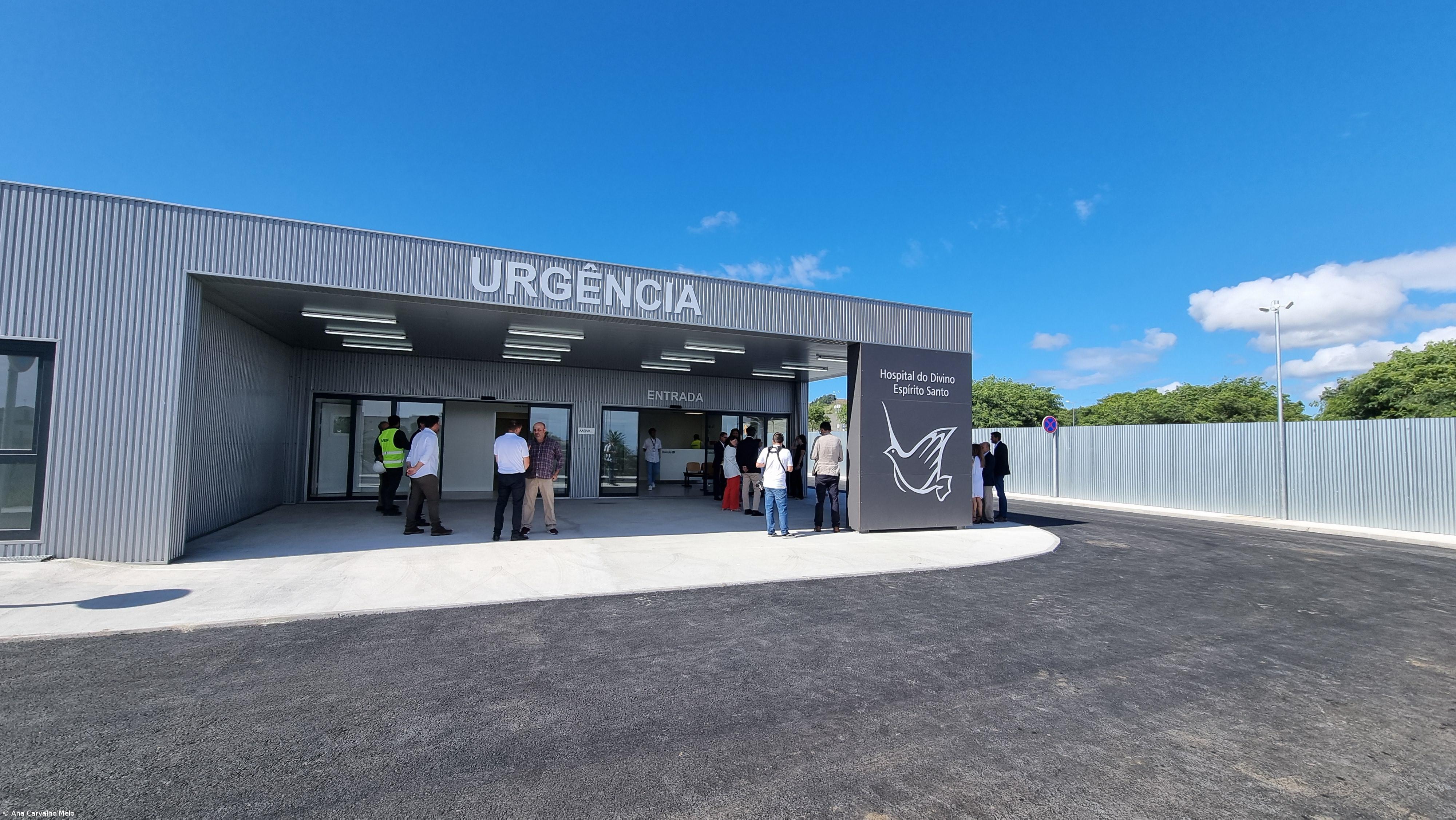 Serviço de Urgência no hospital modular a partir de terça-feira – Imagem 1