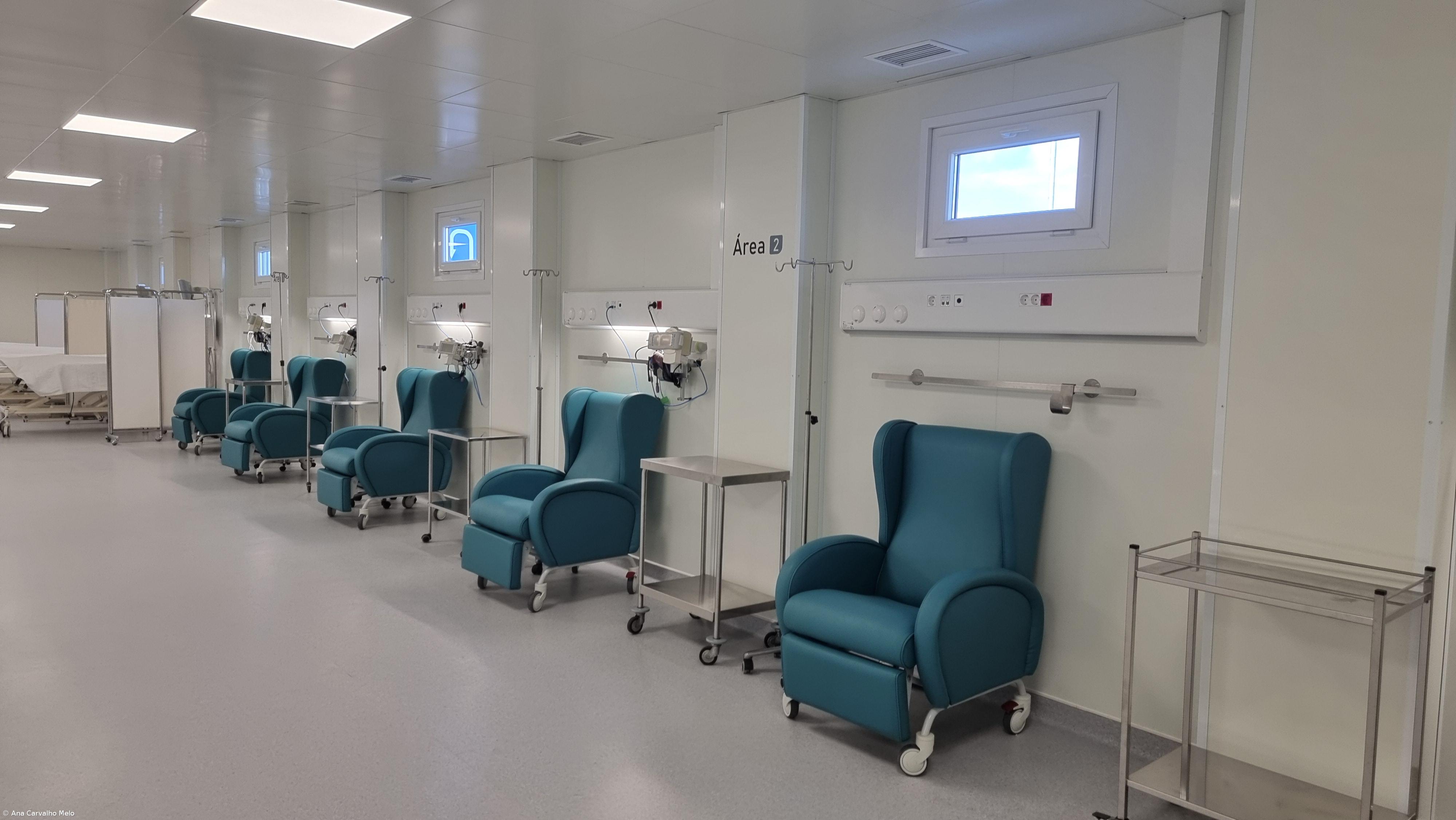 Serviço de Urgência no hospital modular a partir de terça-feira – Imagem 3