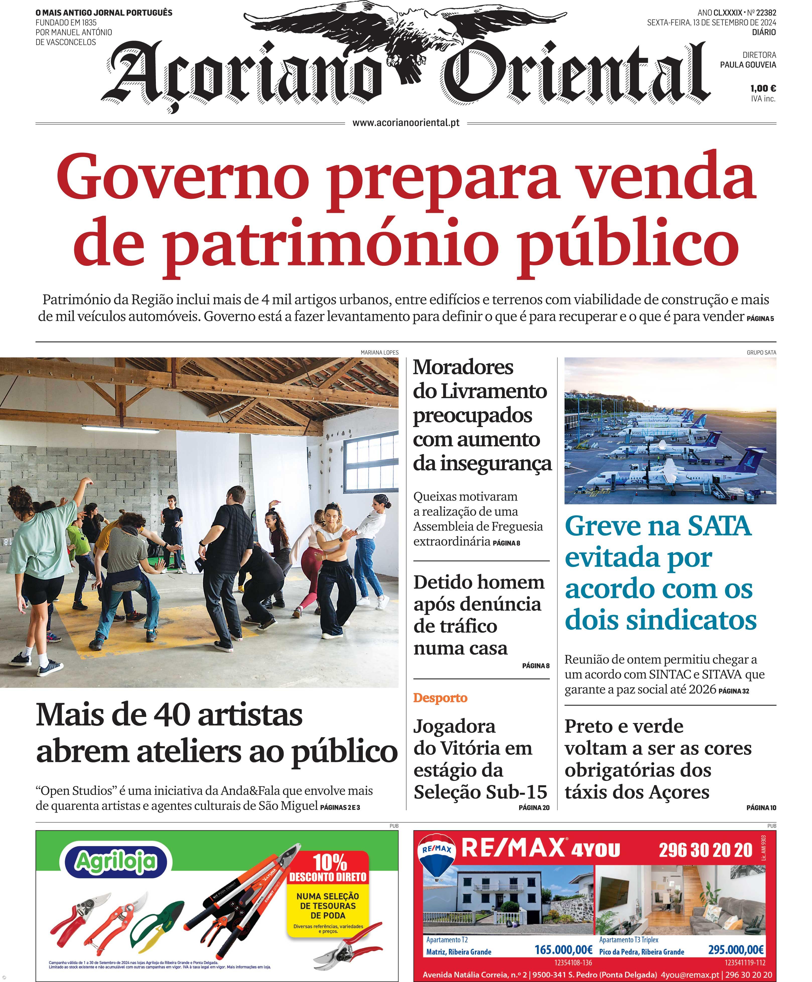 Governo prepara venda de património público – Imagem 1
