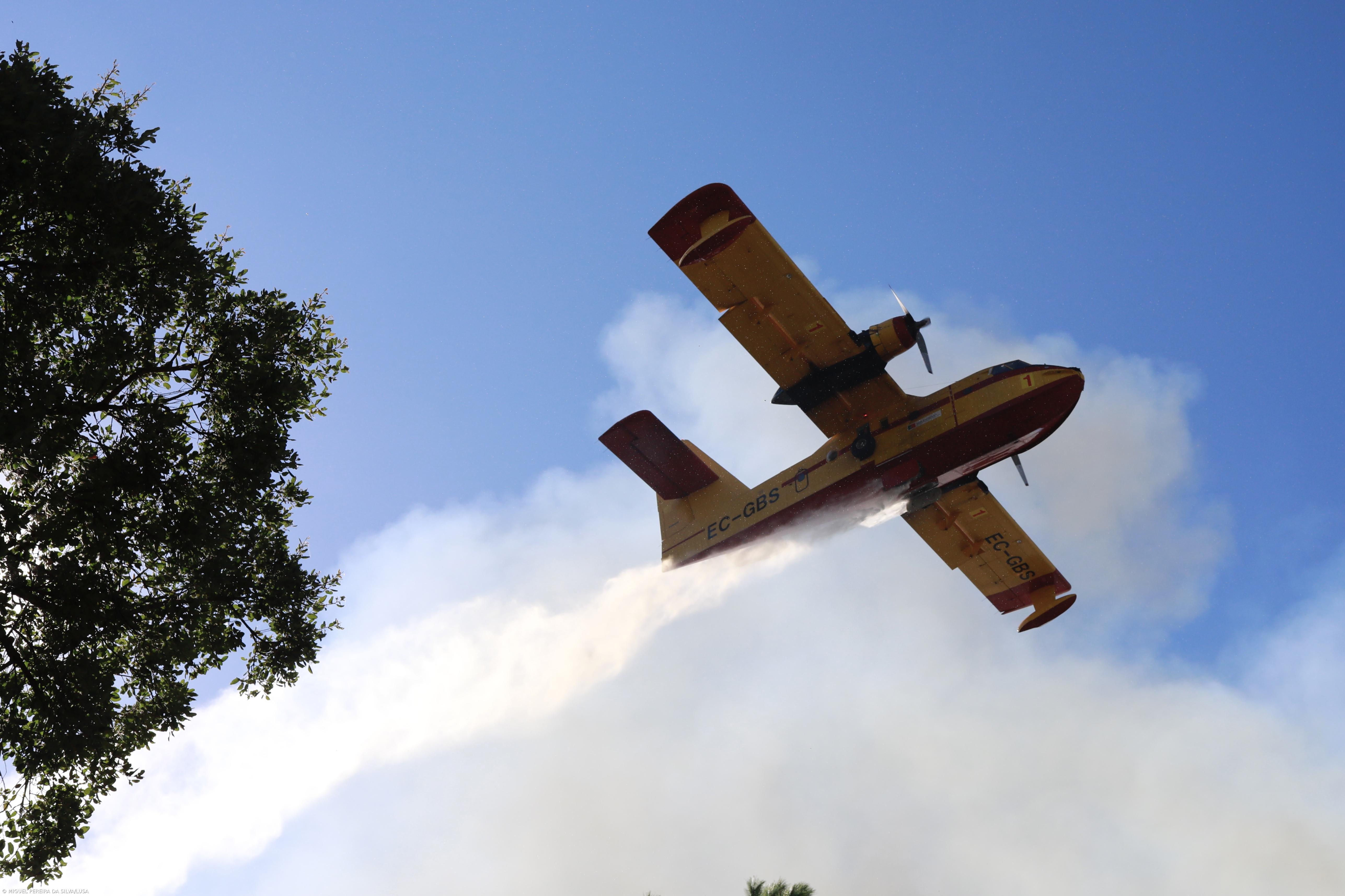 Dois aviões canadair de Espanha vão ajudar Portugal – Imagem 1