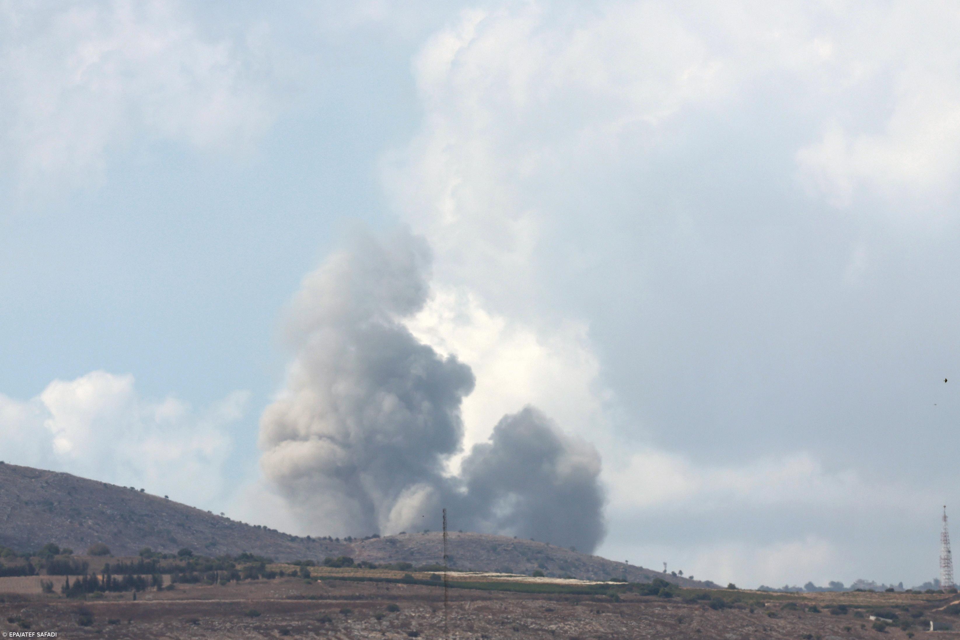 Hezbollah dispara 85 mísseis contra Haifa, norte de Israel – Imagem 1