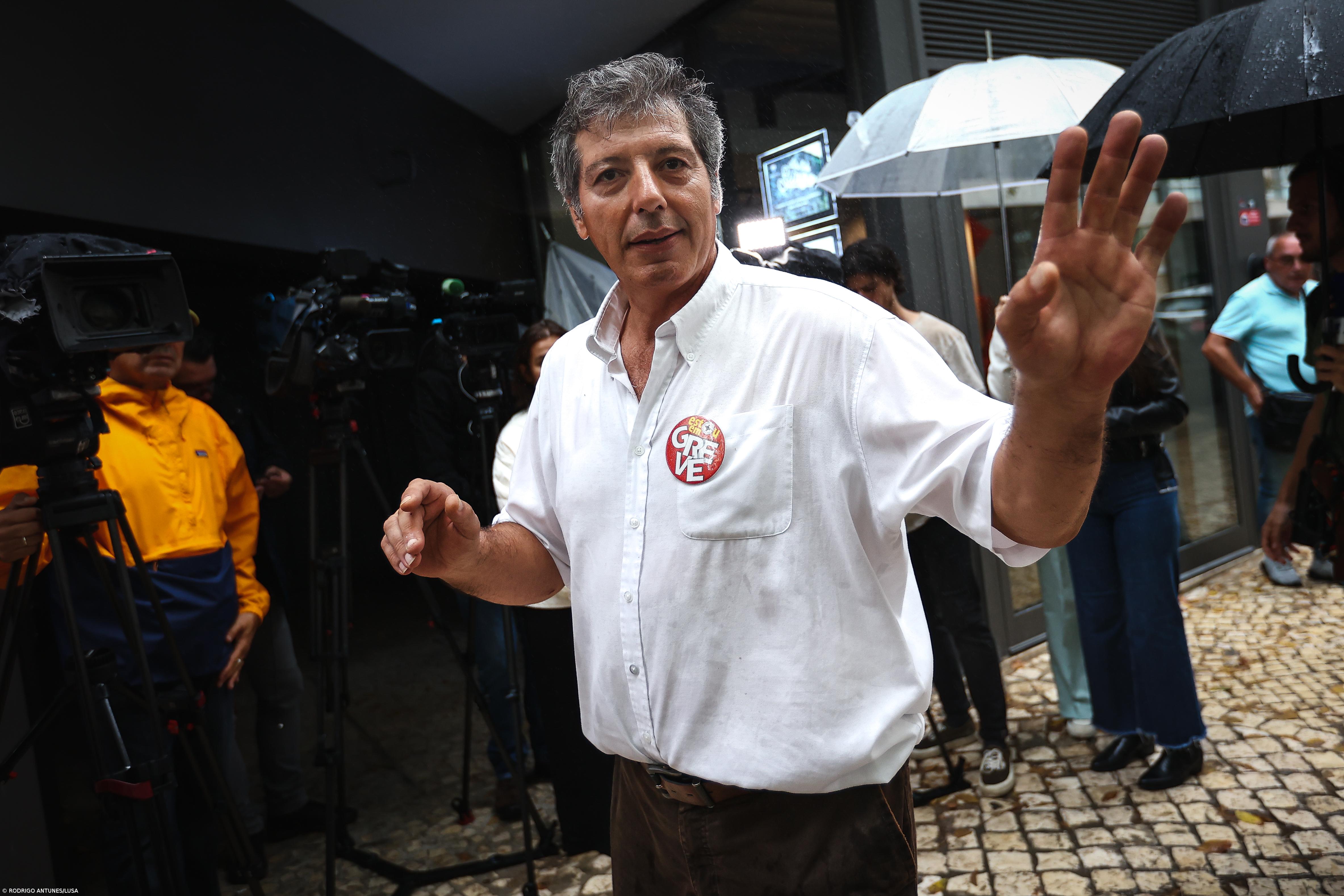 Enfermeiros manifestaram-se em Lisboa por valorização da carreira – Imagem 1