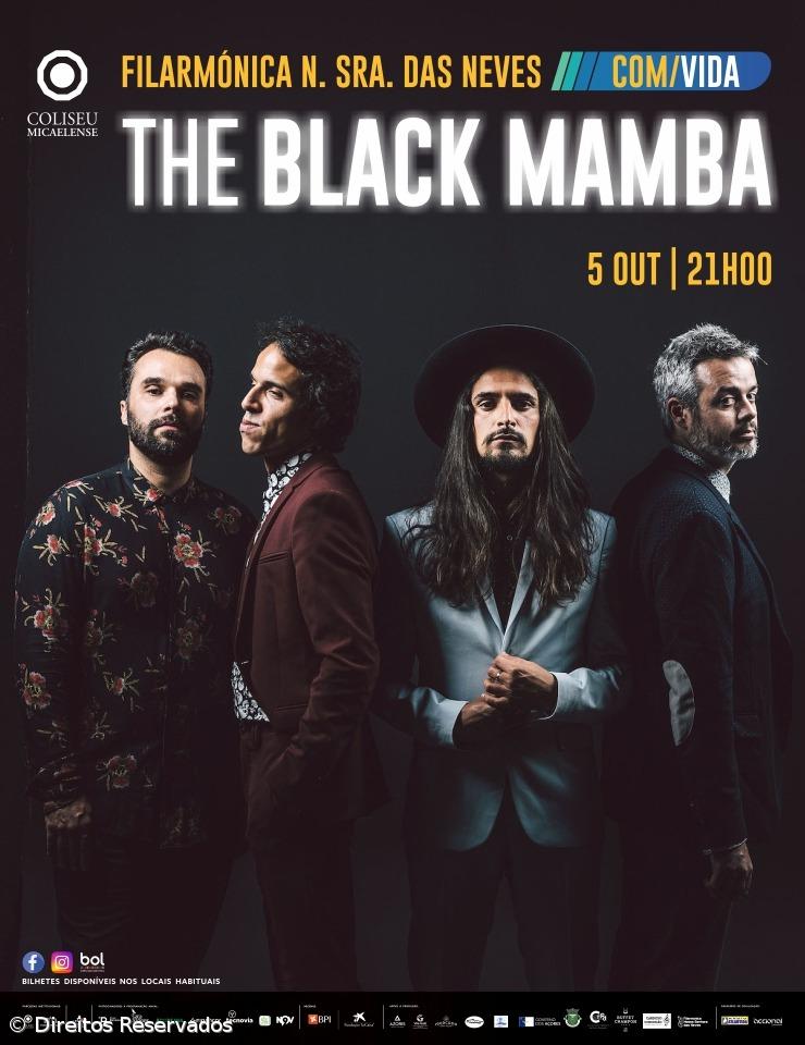 Concerto da Filarmónica Nossa Senhora das Neves com os The Black Mamba – Imagem 1