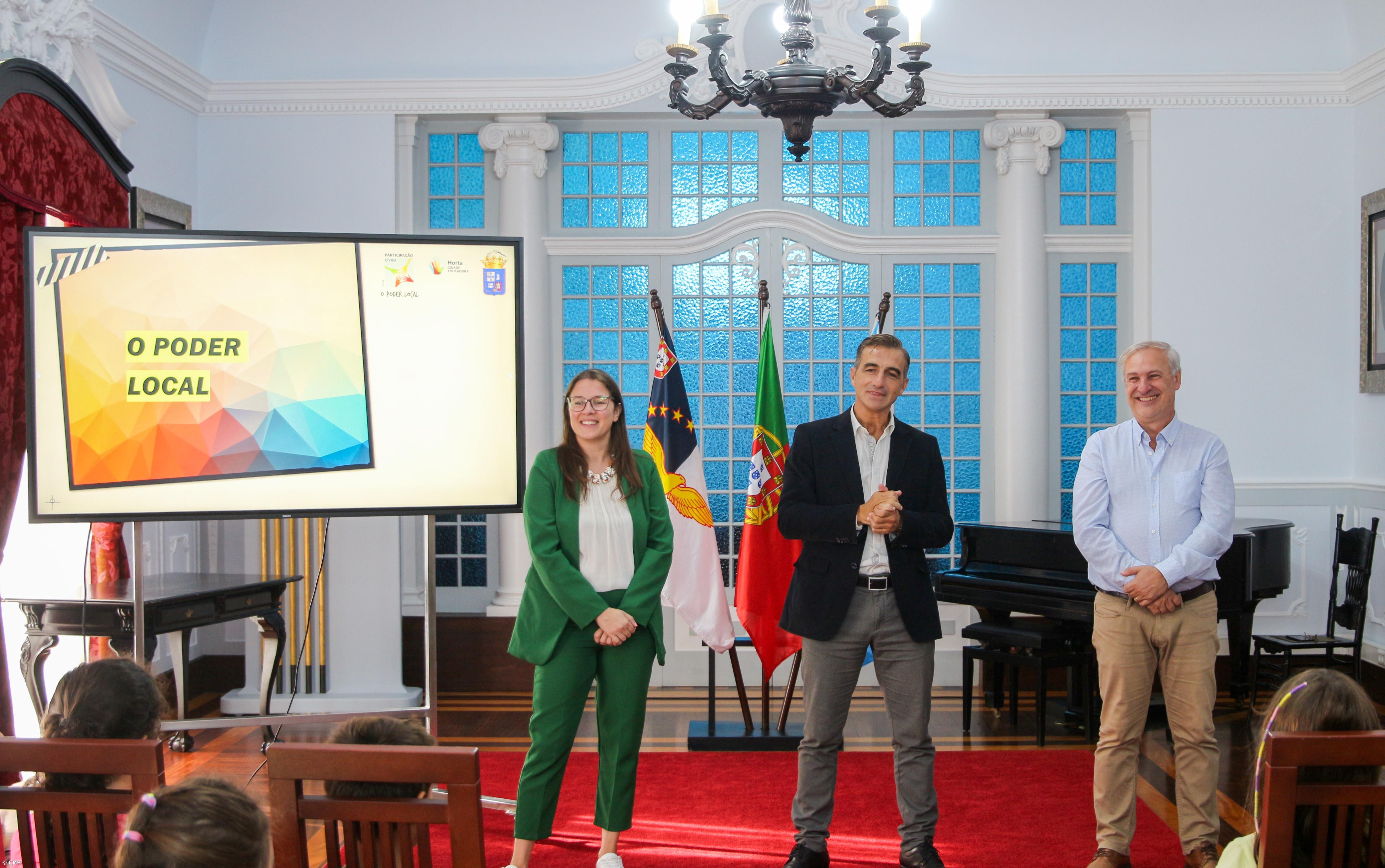 Horta distinguida com "Prémios de Excelência Autárquica" – Imagem 1