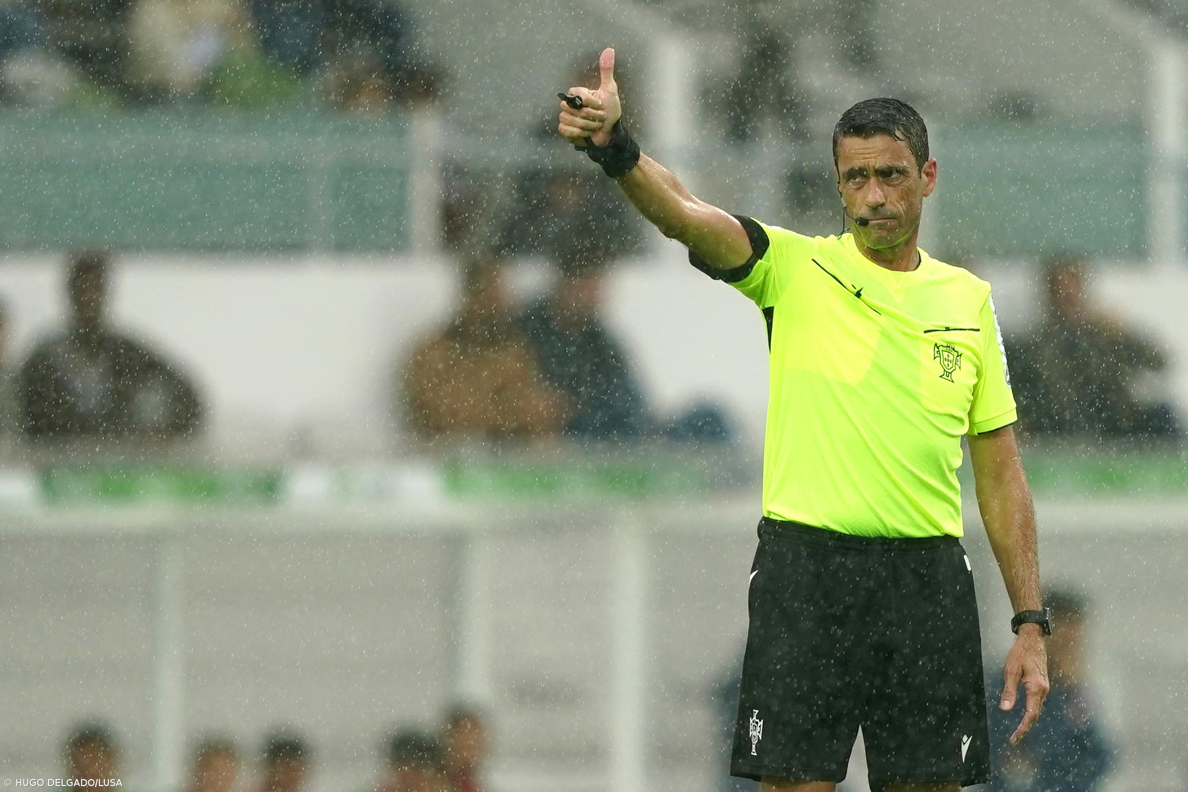 Árbitro Nuno Almeida termina carreira no “jogo que mais marcou” – Imagem 1