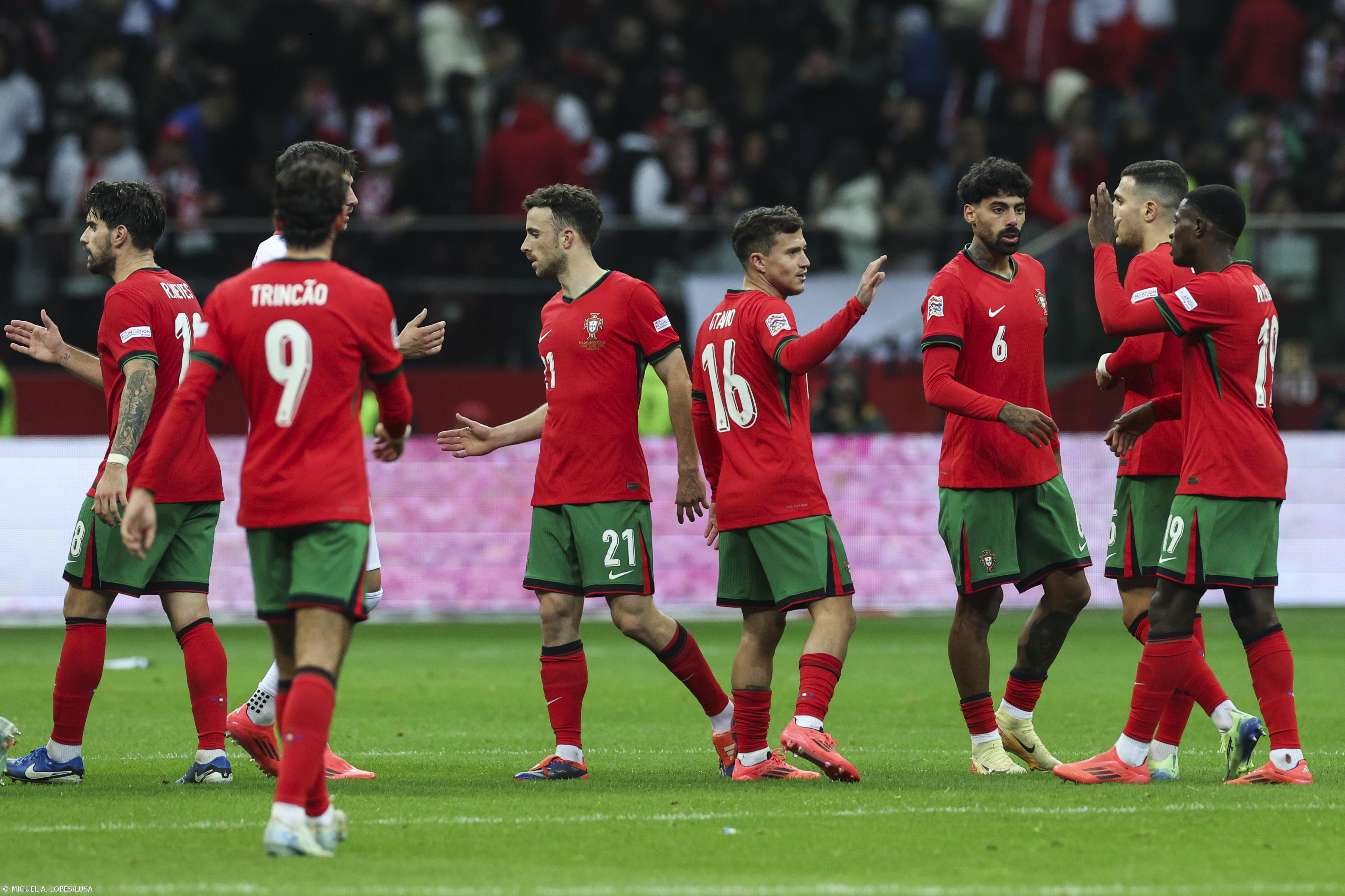 Portugal cumpre derradeiro treino antes de defrontar Escócia – Imagem 1