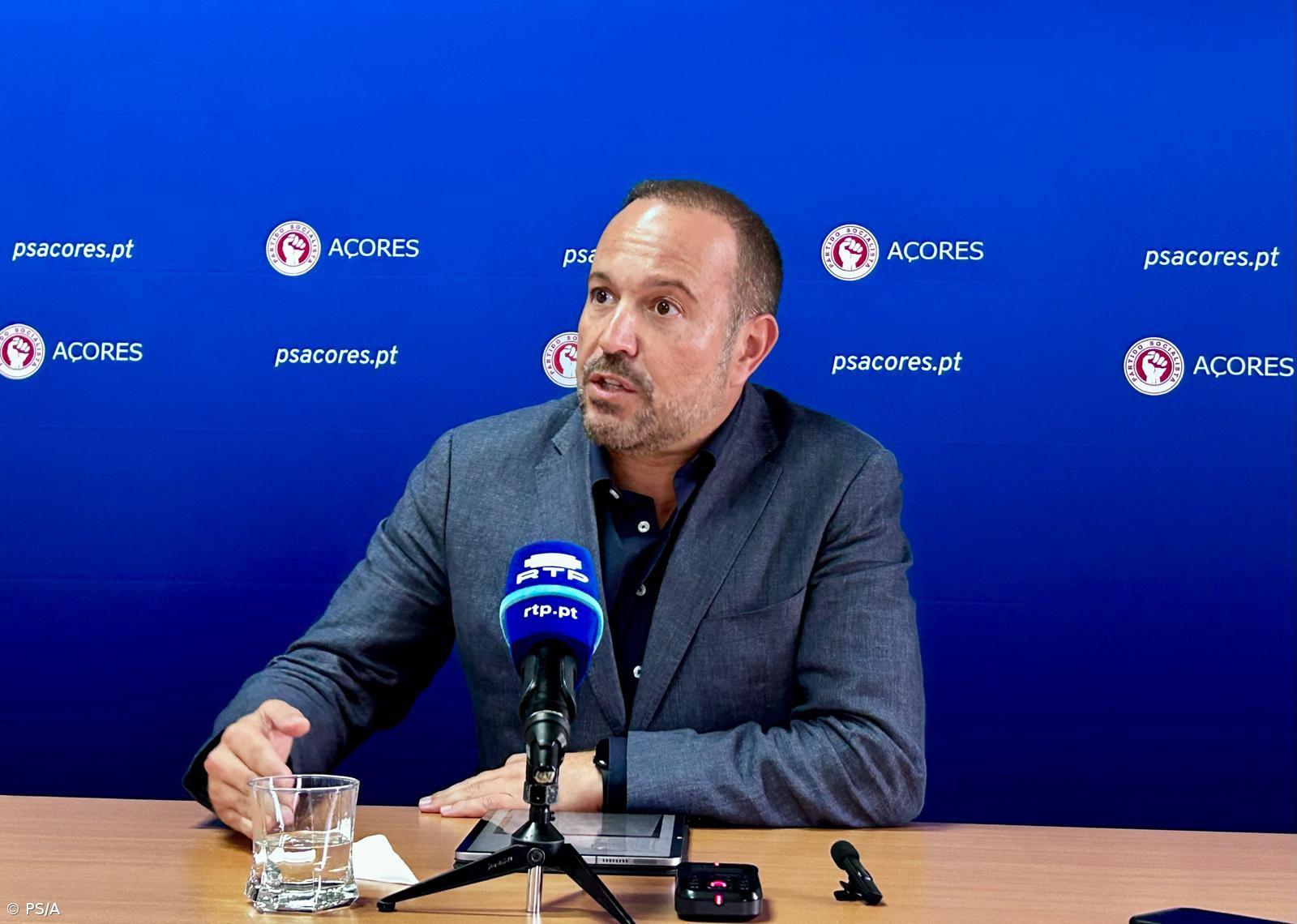 PS/Açores diz que há risco de região ter de devolver verbas a Bruxelas – Imagem 1