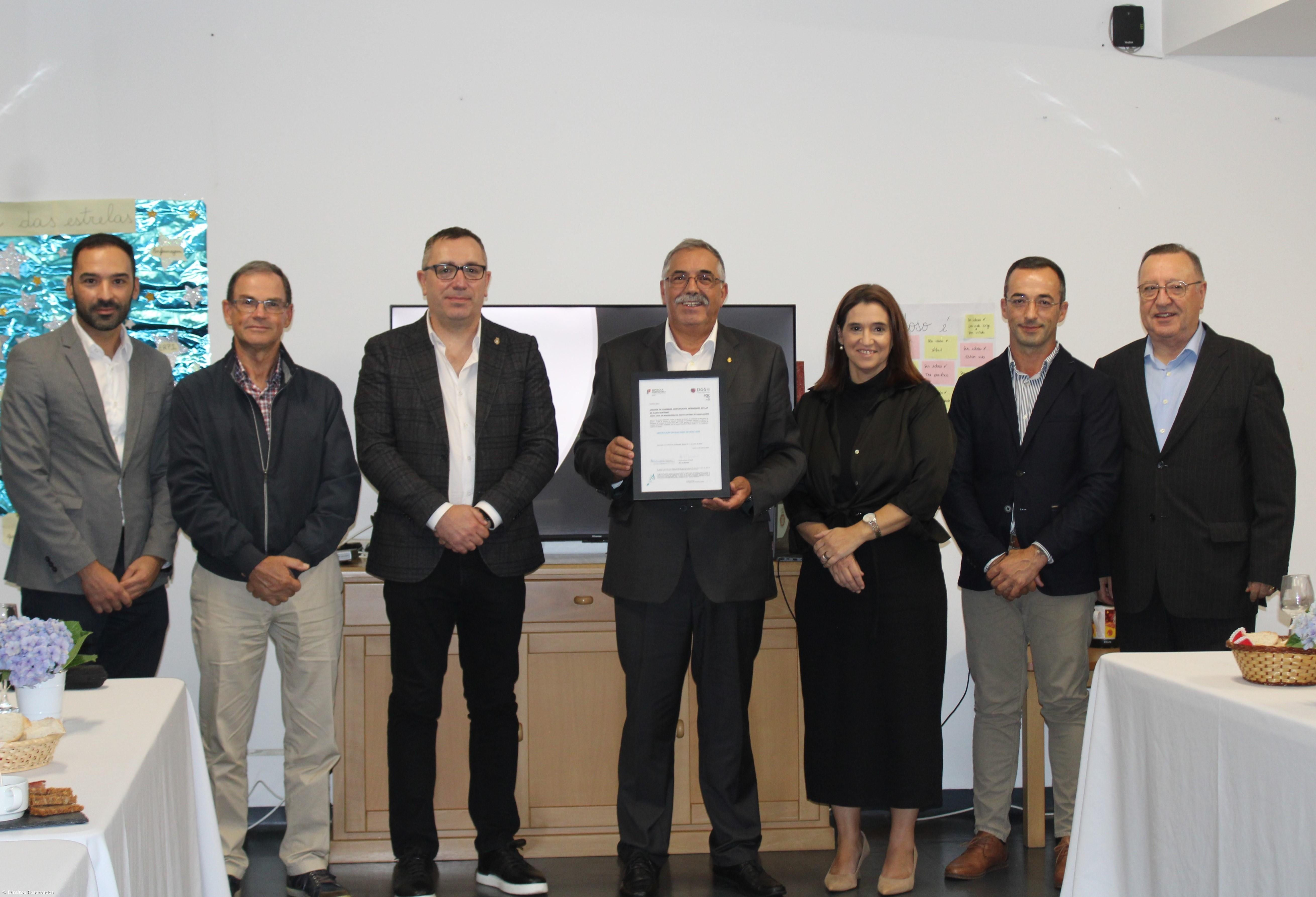 UCCI da Misericórdia da Lagoa recebe certificação da DGS – Imagem 1