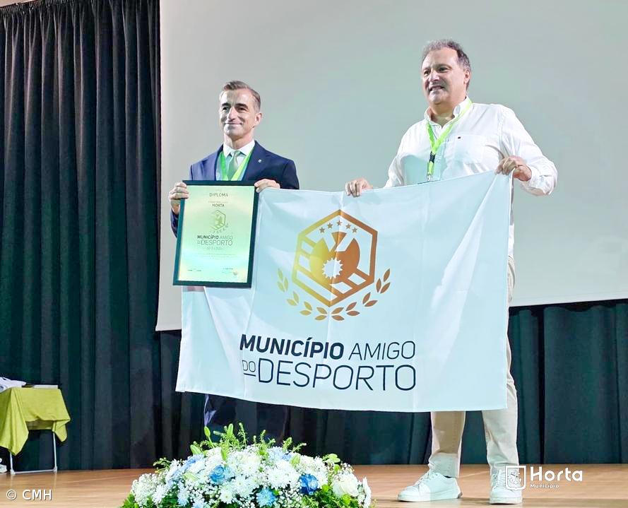 Horta distinguida novamente como “Município Amigo do Desporto" – Imagem 1