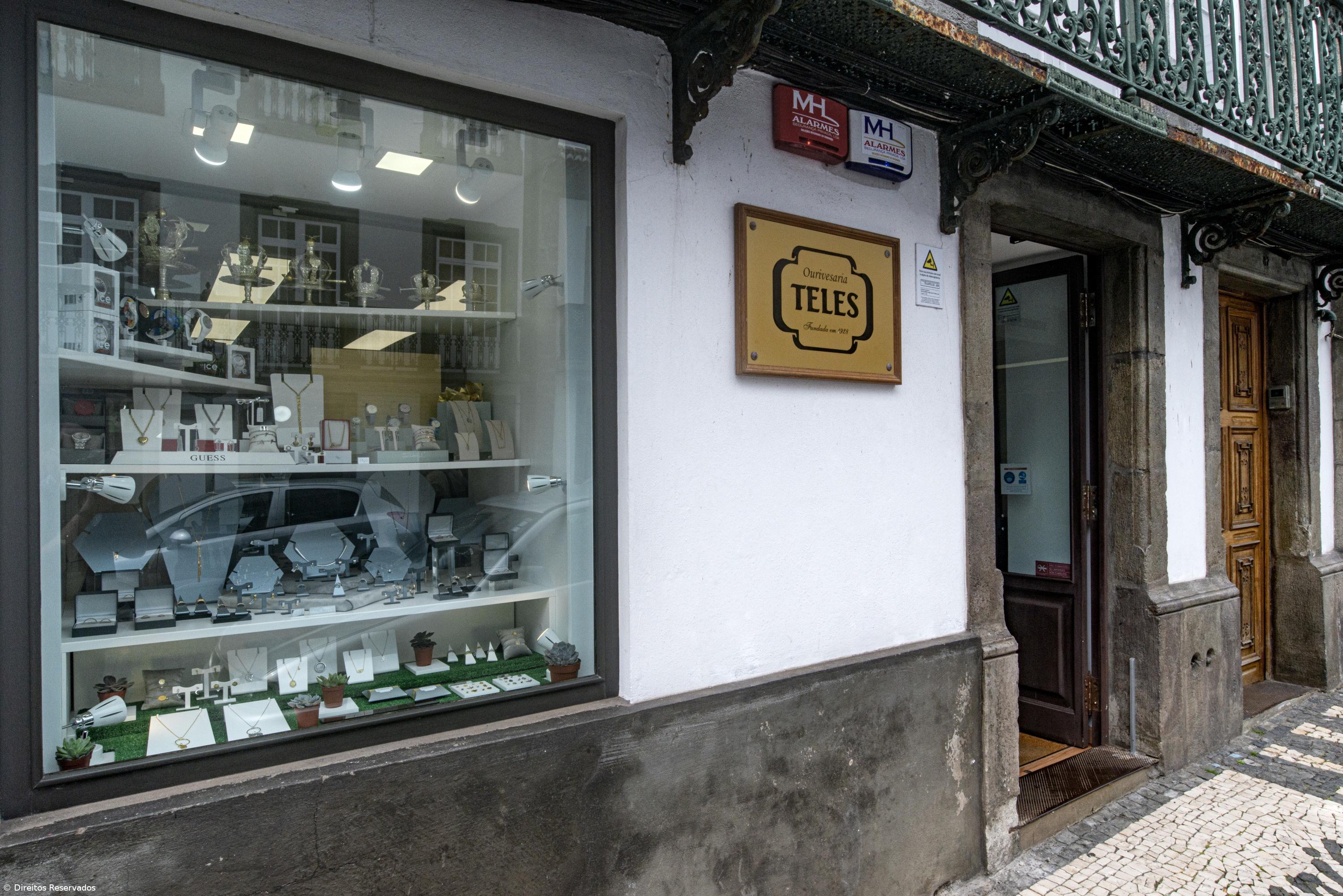 Ourivesaria Teles foi fundada há quase 100 anos em Angra do Heroísmo – Imagem 1