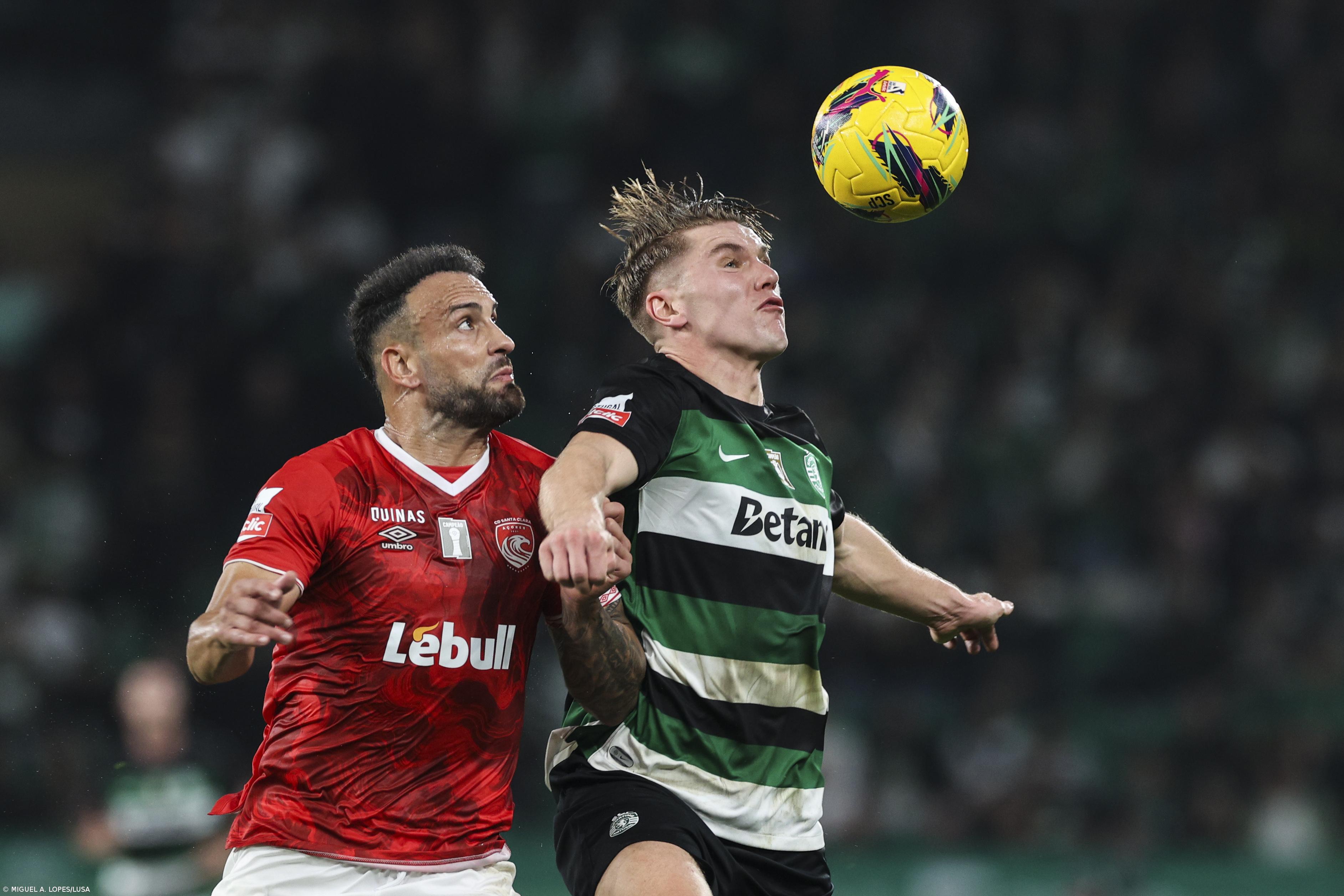 Luís Rocha diz que segredo do Santa Clara frente ao Sporting foi espírito de grupo – Imagem 1