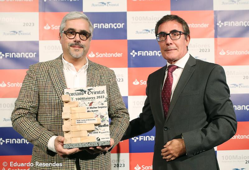 Azores Airlines foi a maior e a Terceirense de Rações a melhor empresa de 2023  (Com fotos e vídeo) – Imagem 23