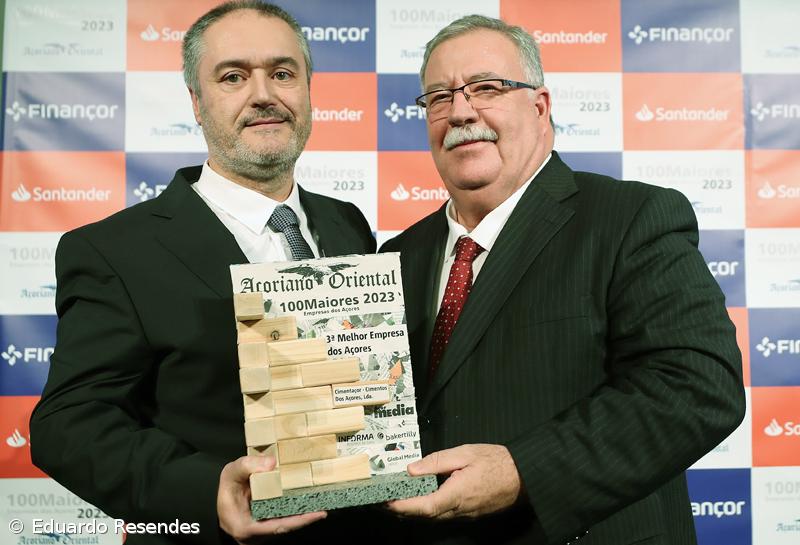 Azores Airlines foi a maior e a Terceirense de Rações a melhor empresa de 2023  (Com fotos e vídeo) – Imagem 25