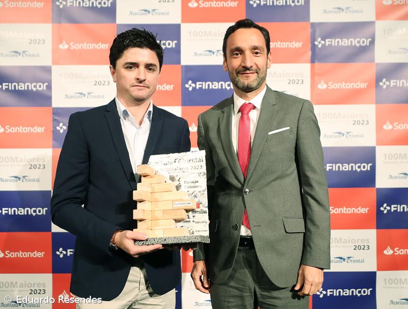 Azores Airlines foi a maior e a Terceirense de Rações a melhor empresa de 2023  (Com fotos e vídeo) – Imagem 27