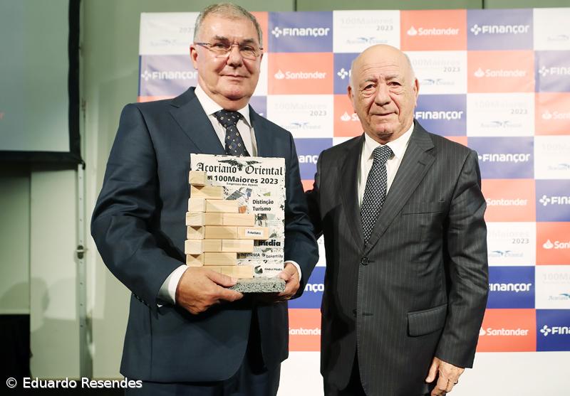 Azores Airlines foi a maior e a Terceirense de Rações a melhor empresa de 2023  (Com fotos e vídeo) – Imagem 29