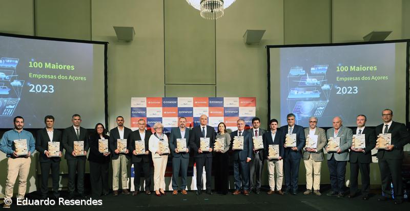 Azores Airlines foi a maior e a Terceirense de Rações a melhor empresa de 2023  (Com fotos e vídeo) – Imagem 2