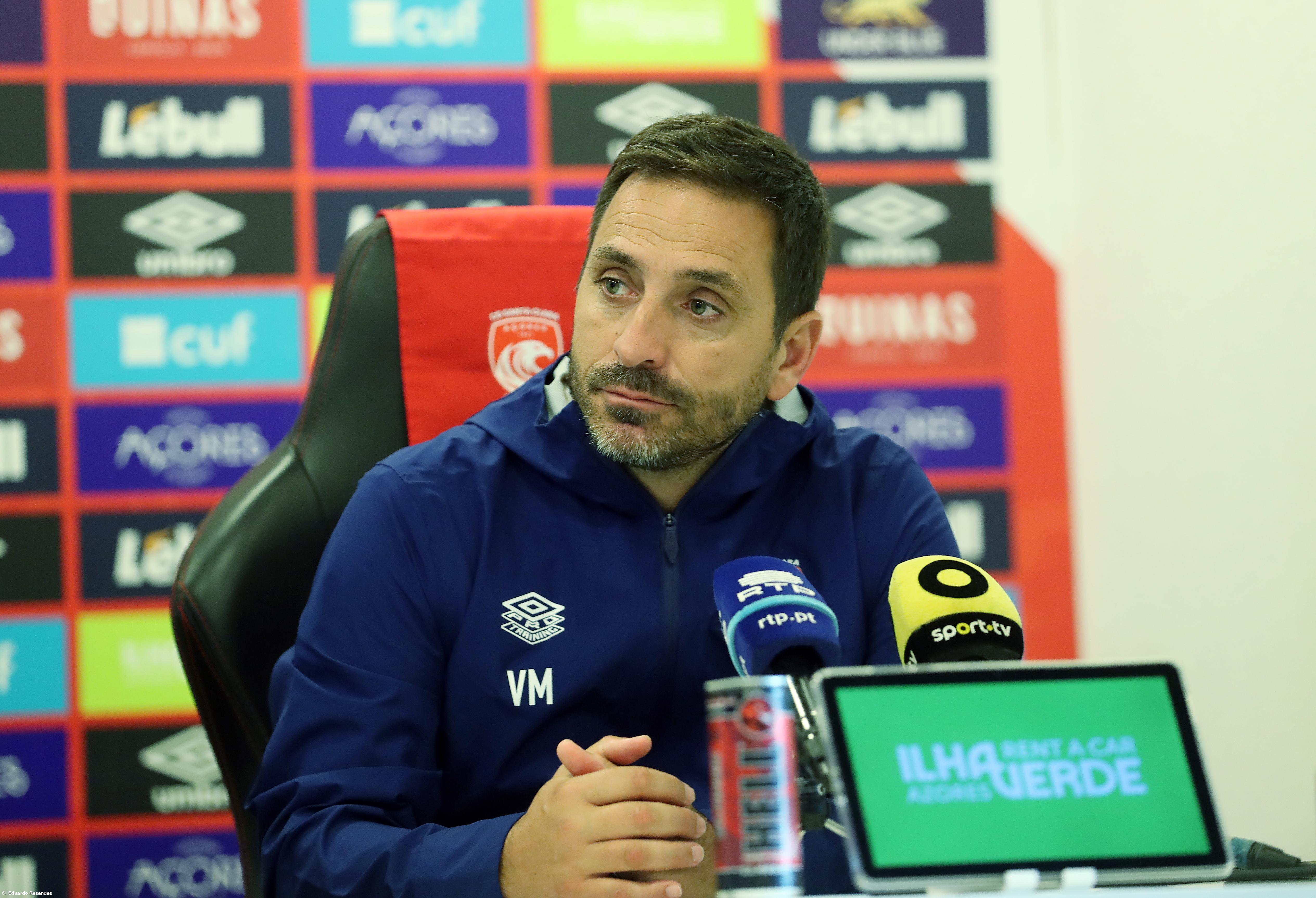 Treinador Vasco Matos garante que Santa Clara não olha para classificações – Imagem 1