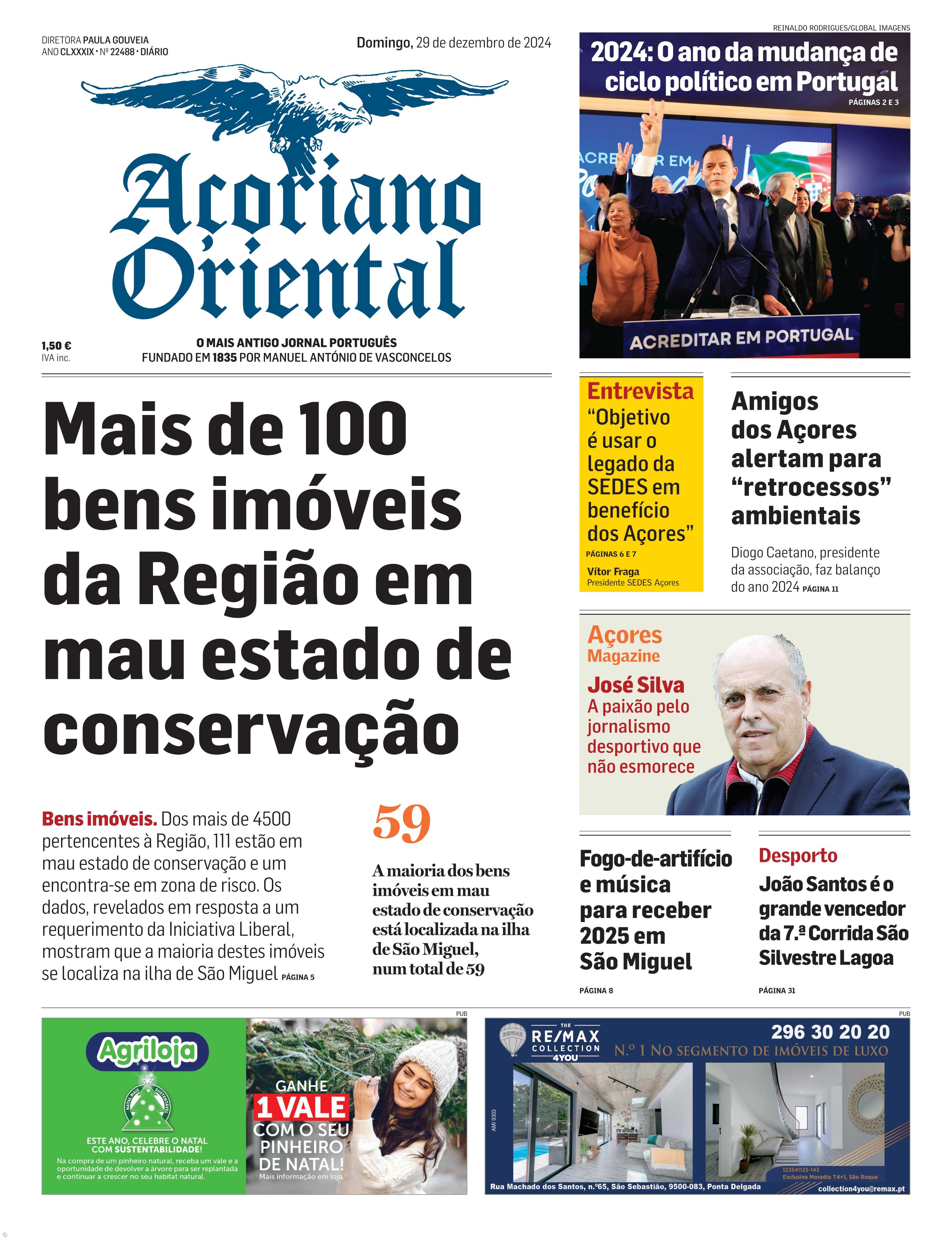 Mais de 100 bens imóveis da Região em mau estado de conservação – Imagem 1