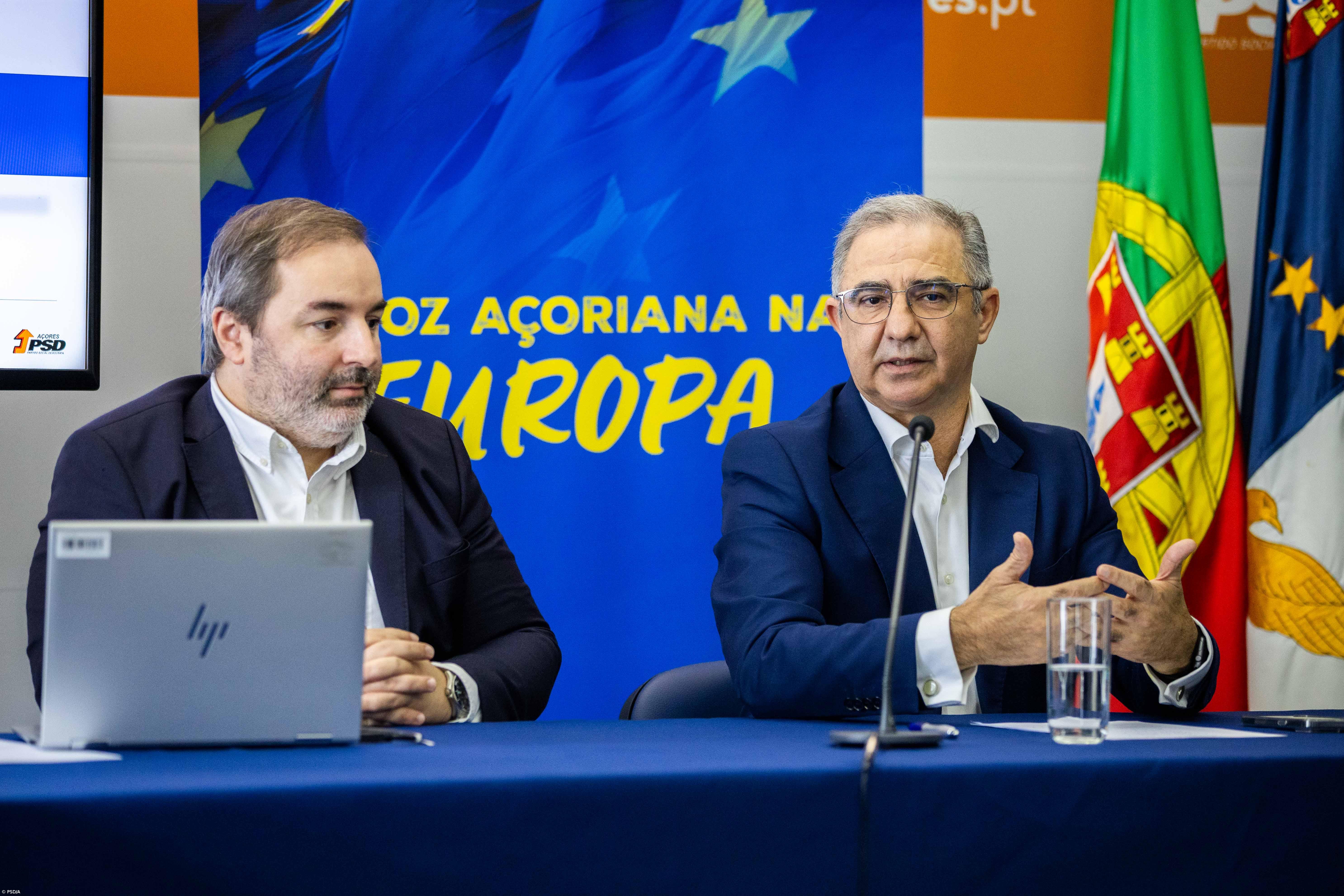 PSD/Açores orgulhoso do trabalho do eurodeputado Paulo Nascimento Cabral – Imagem 1