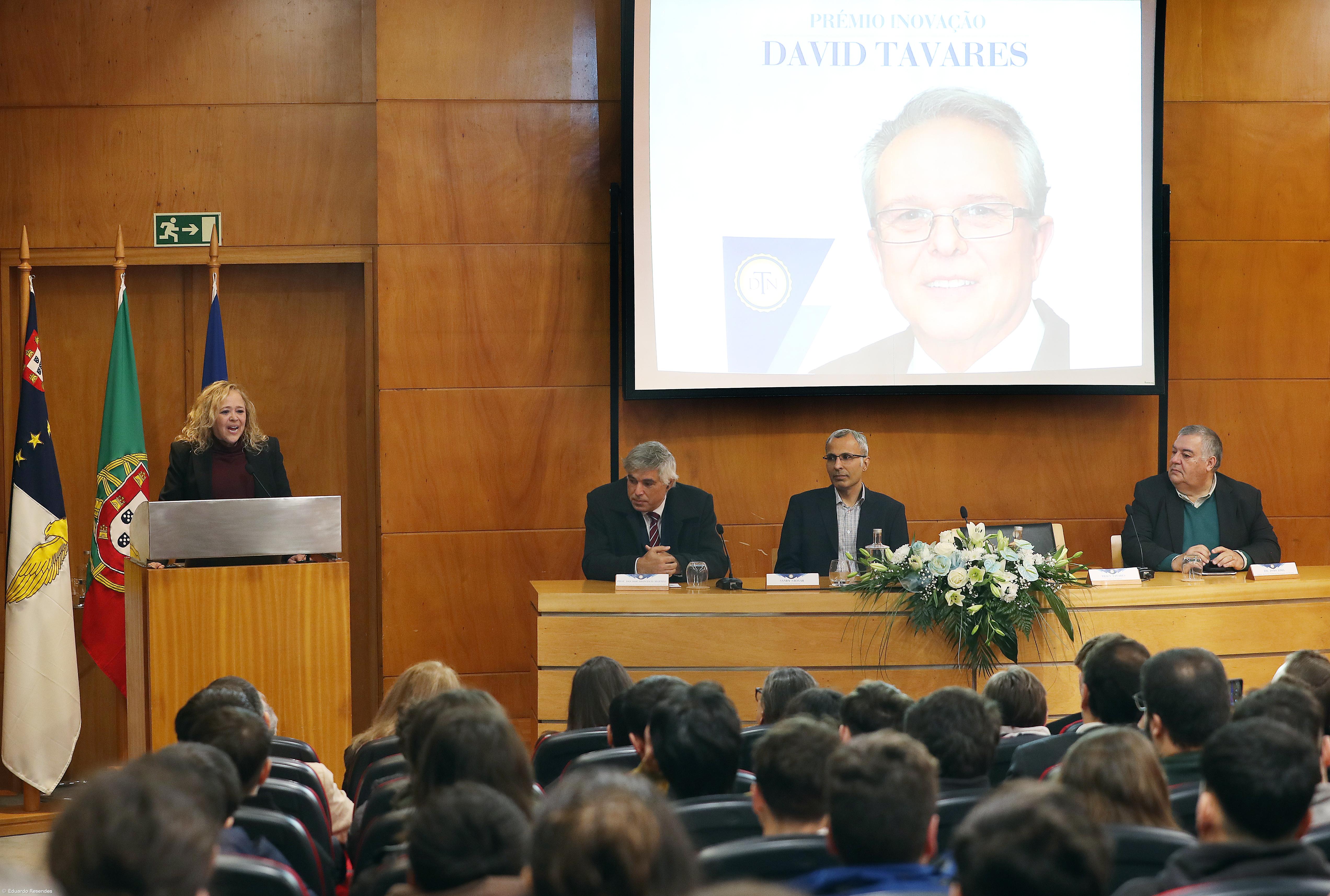 Prémio David Tavares distingue projetos inovadores – Imagem 1